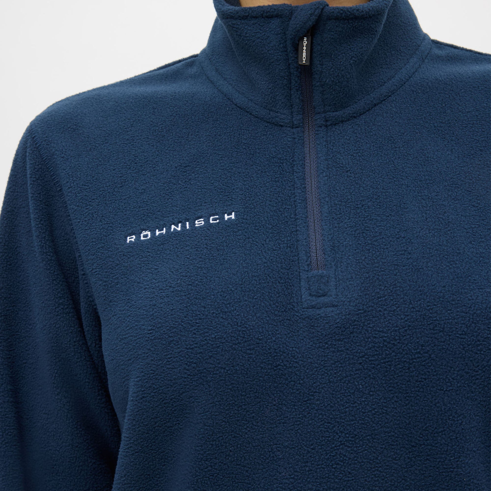 Rohnisch Polar Fleece Ladies Golf Base Layer Navy