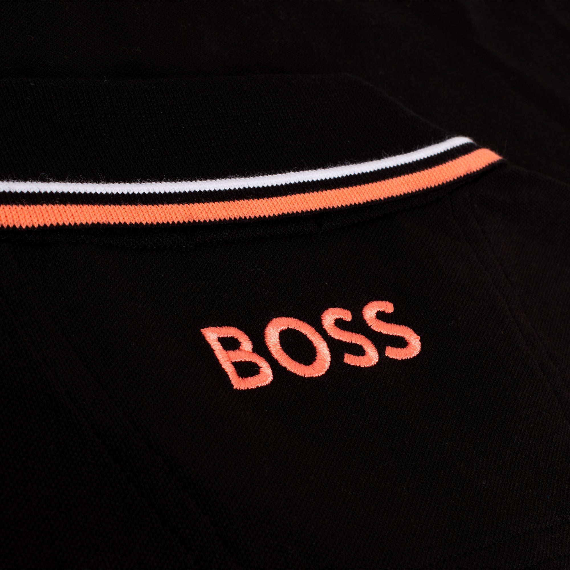 Boss Paddy Pro Polo Shirt Charcoal