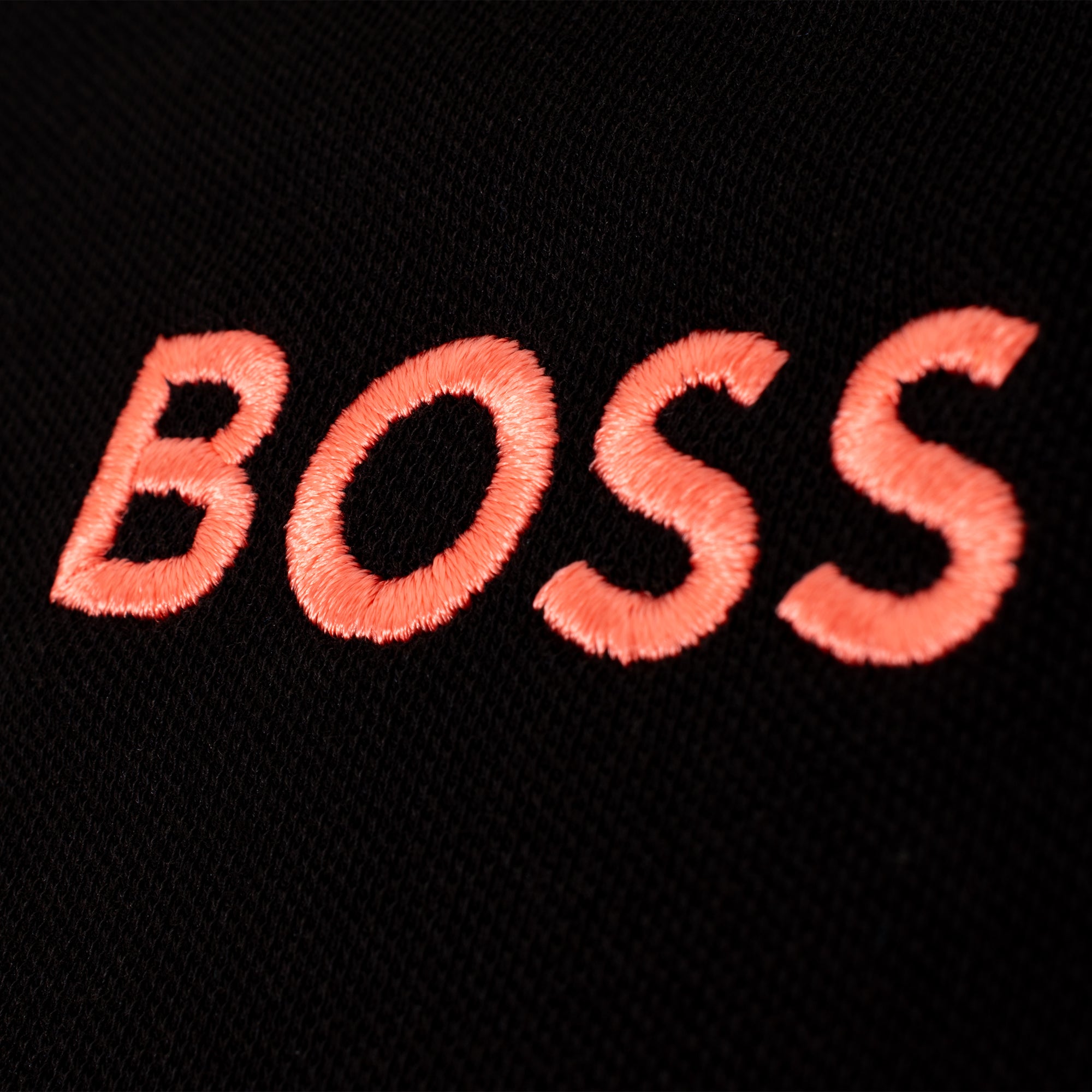 Boss Paddy Pro Polo Shirt Charcoal