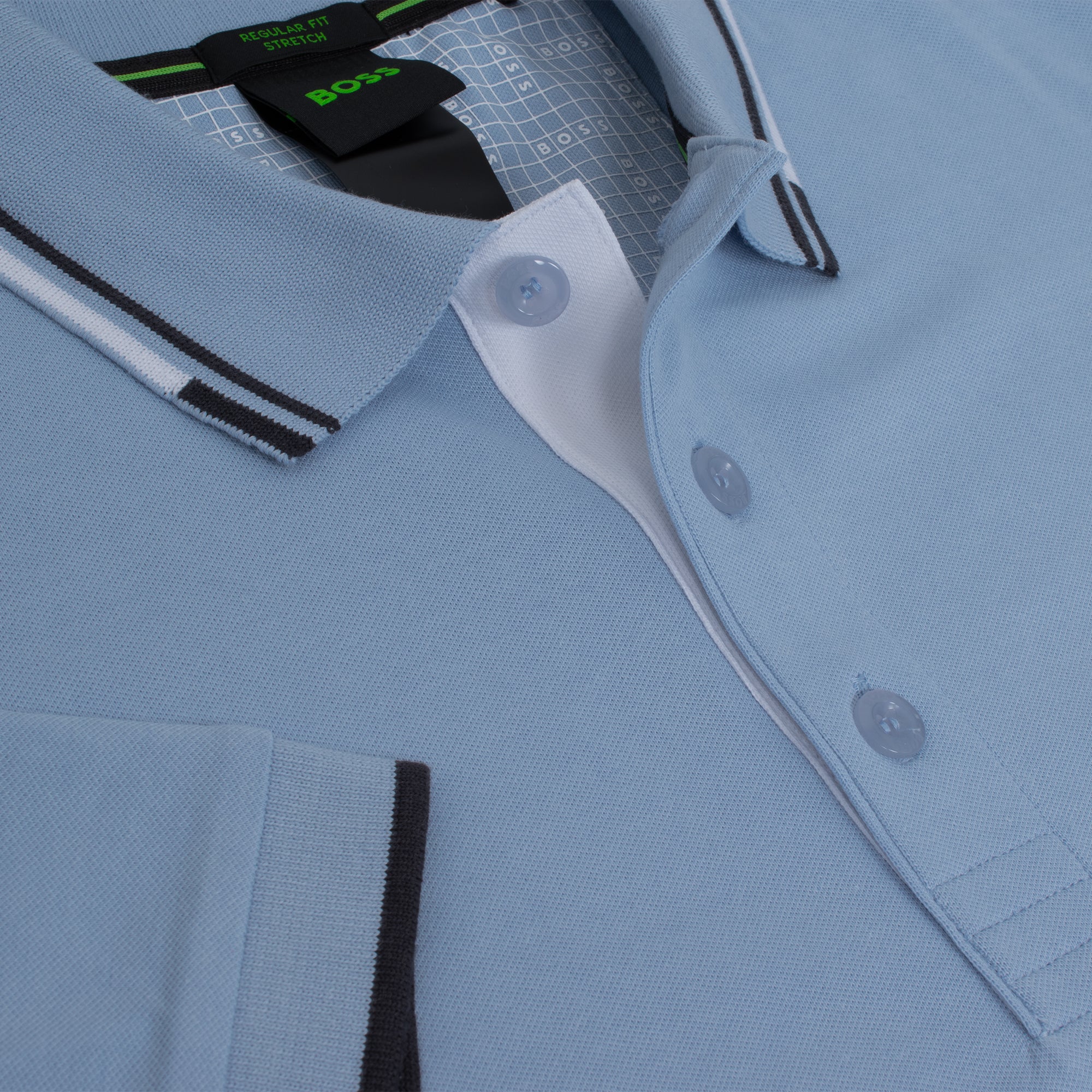 Boss Paddy Pro Polo Shirt Bright Purple