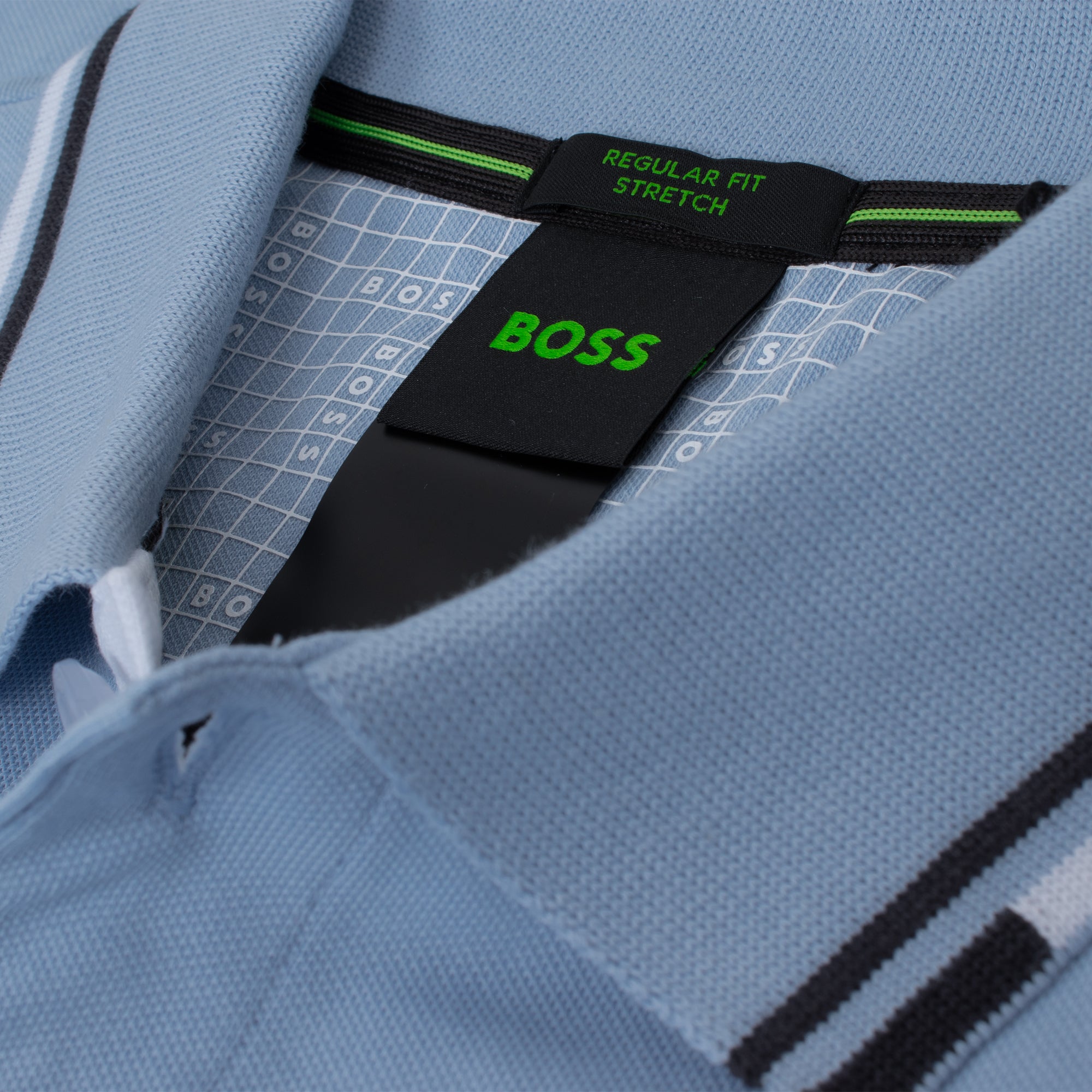 Boss Paddy Pro Polo Shirt Bright Purple