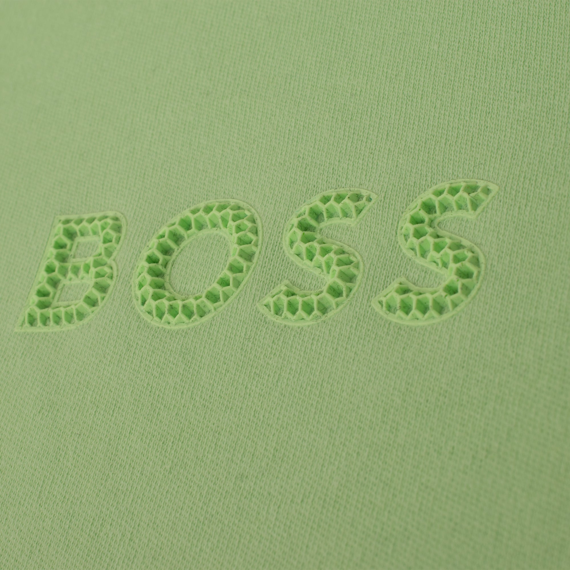 Boss Paule 1 Polo Shirt Open Green