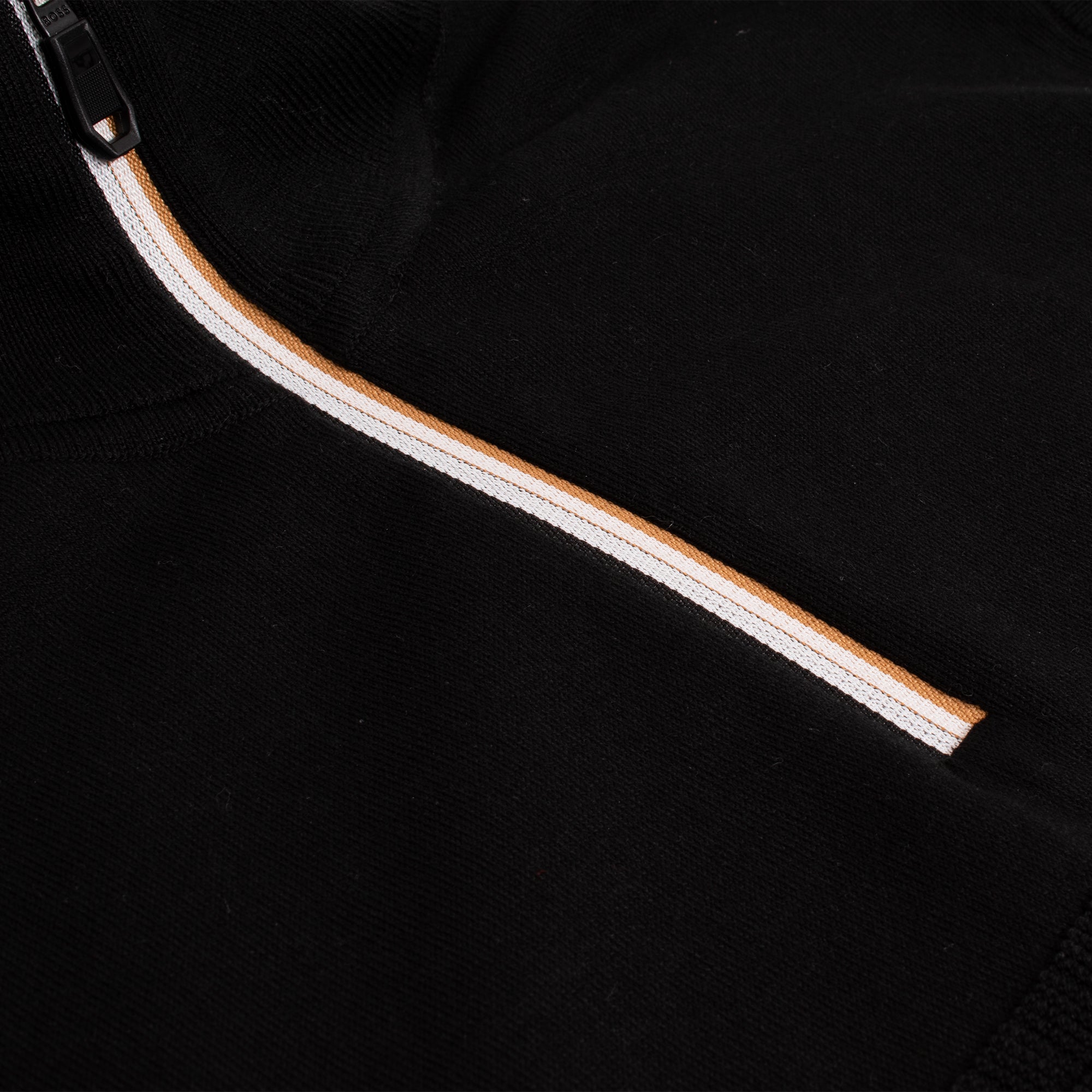 Boss K_Birdie Vest-1 Black