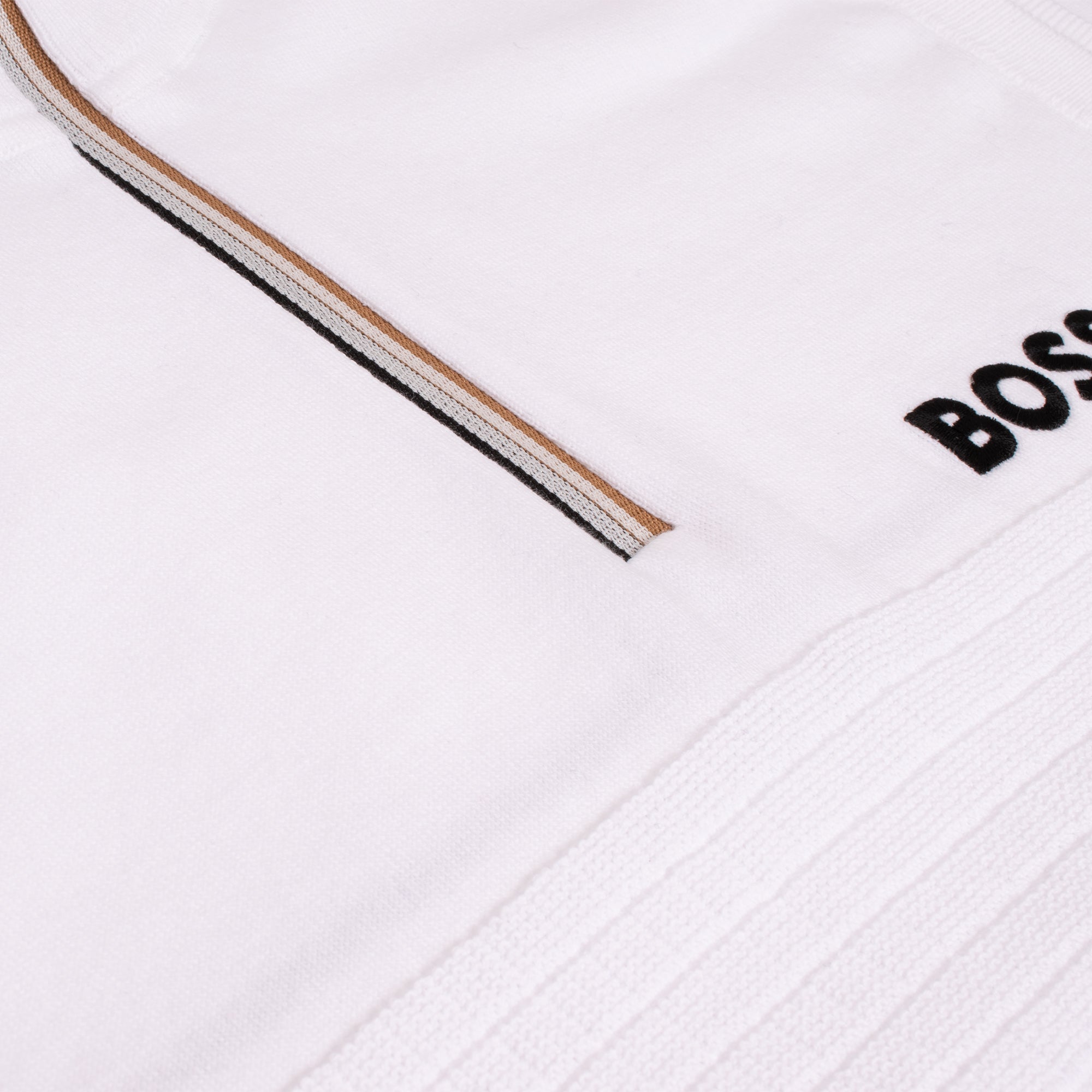 Boss K_Birdie Vest-1 White
