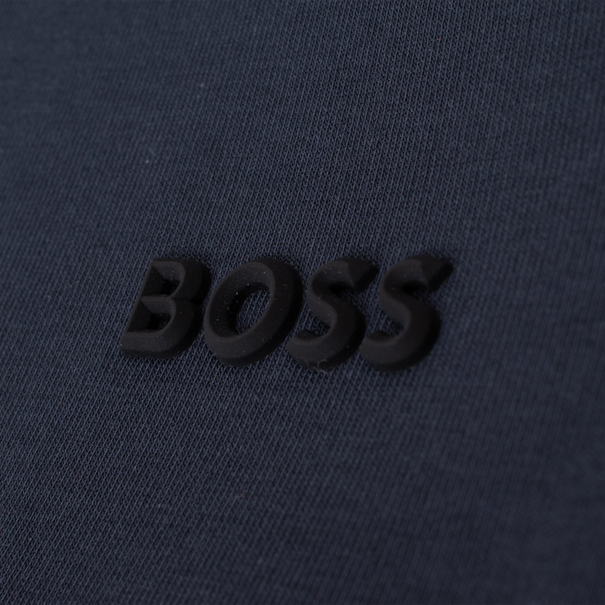 Boss FZ Zone Full Zip Mens Sweatshirt Dark Blue