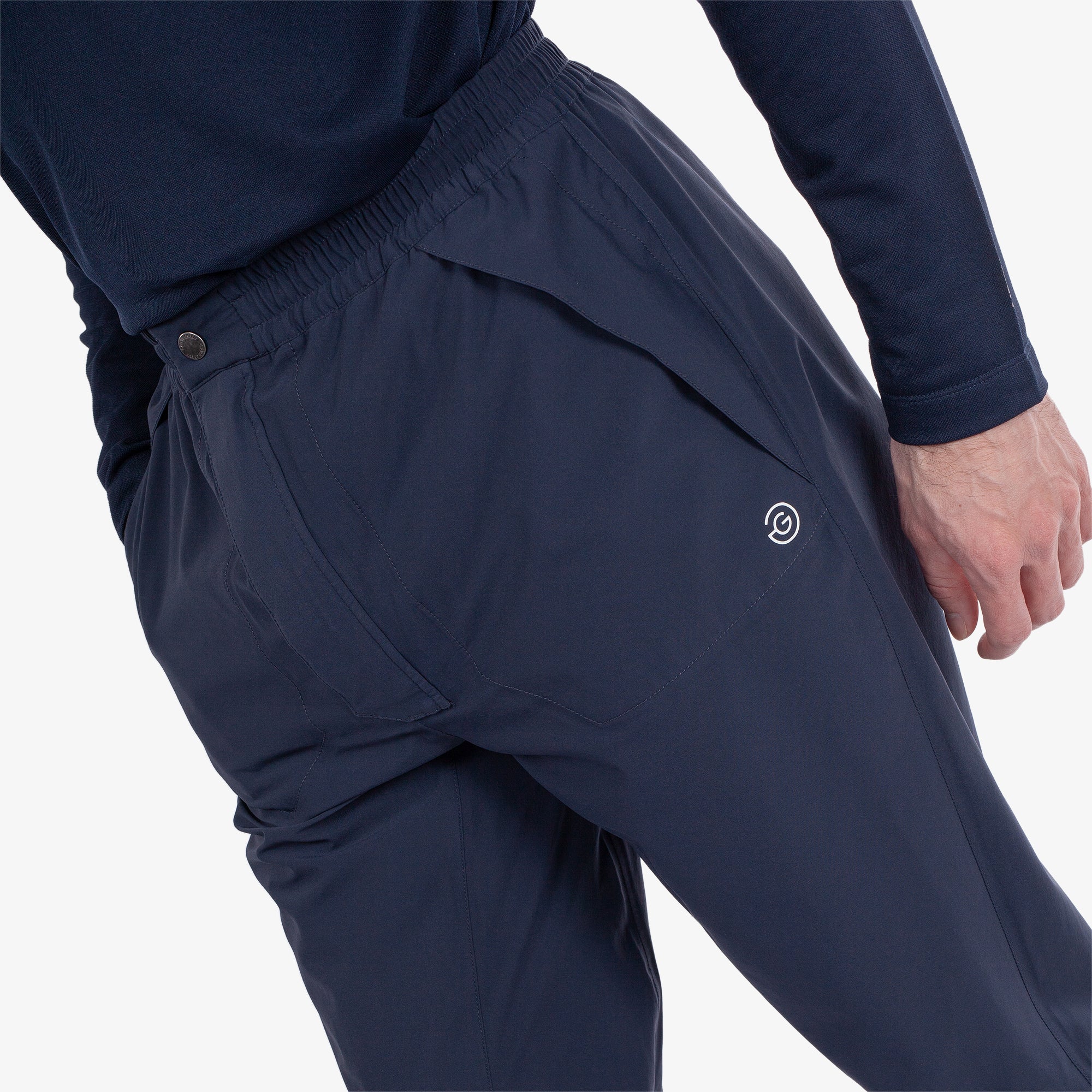 Galvin Green Arthur PacLite Gore-Tex Mens Waterproof Golf Trousers Navy