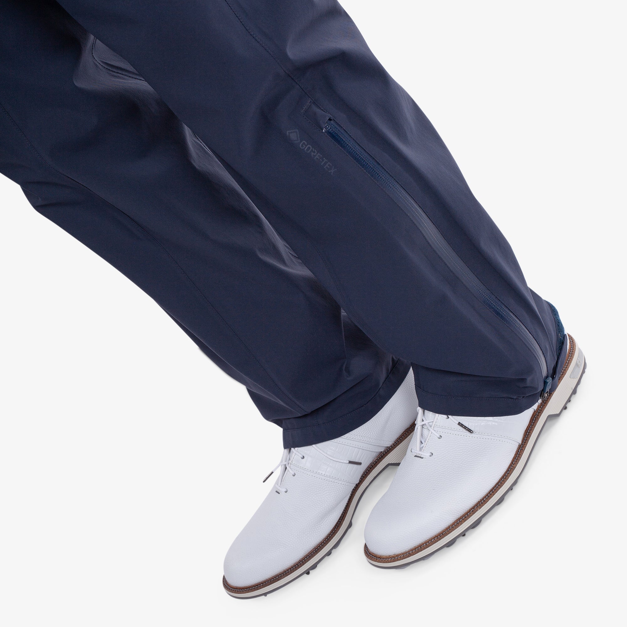 Galvin Green Arthur PacLite Gore-Tex Mens Waterproof Golf Trousers Navy