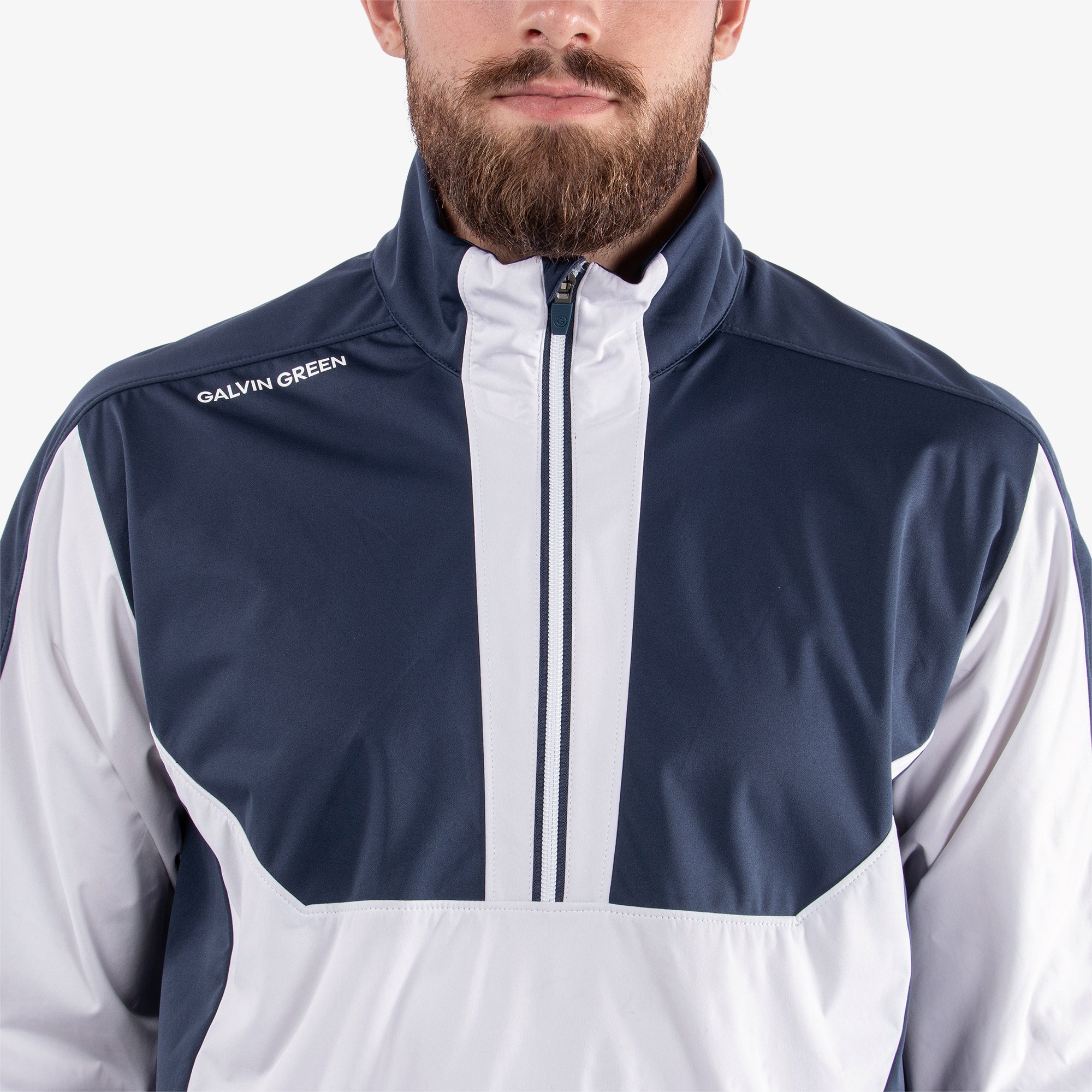 Galvin Green Lawrence Interface-1 Mens Golf Windstopper White/Navy
