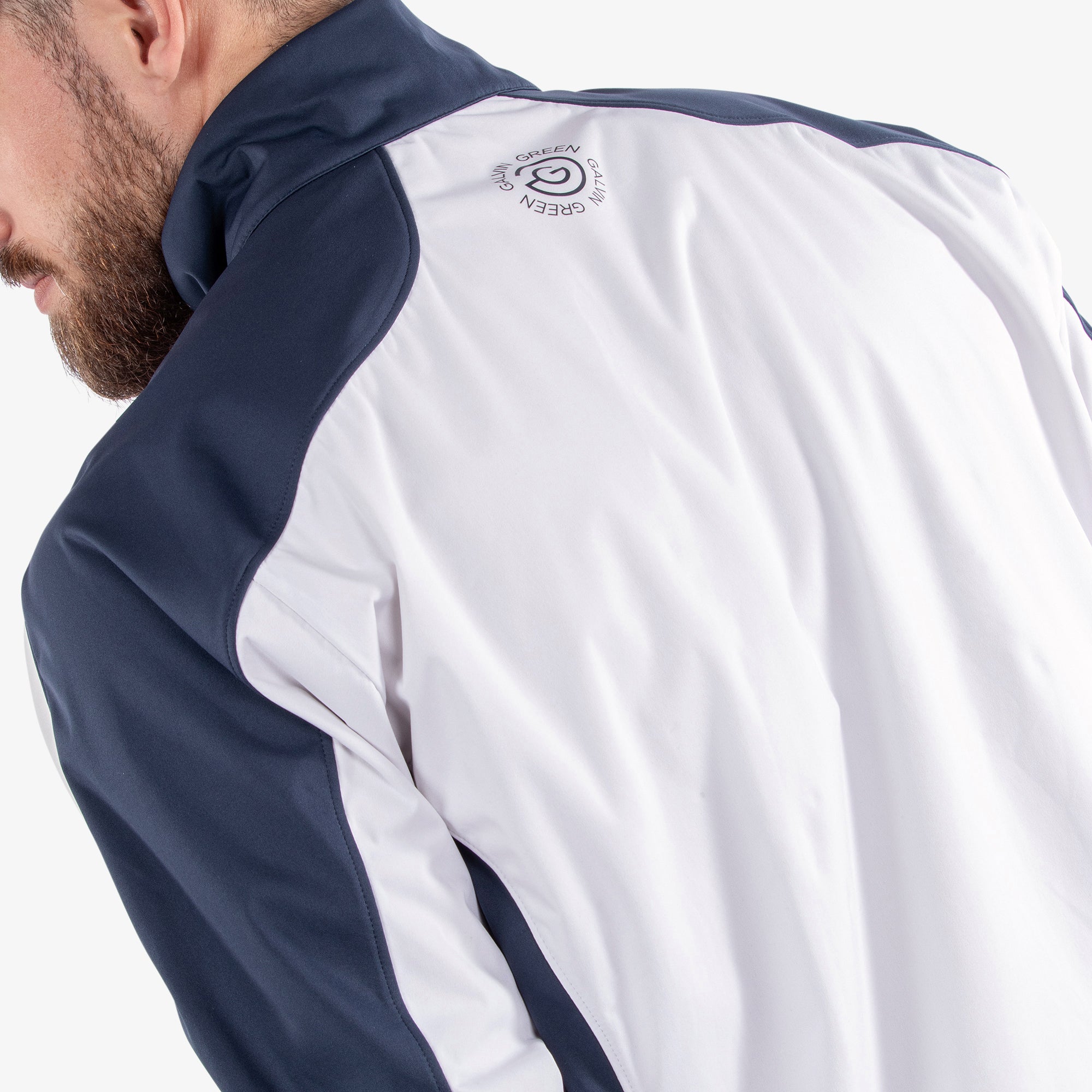 Galvin Green Lawrence Interface-1 Mens Golf Windstopper White/Navy