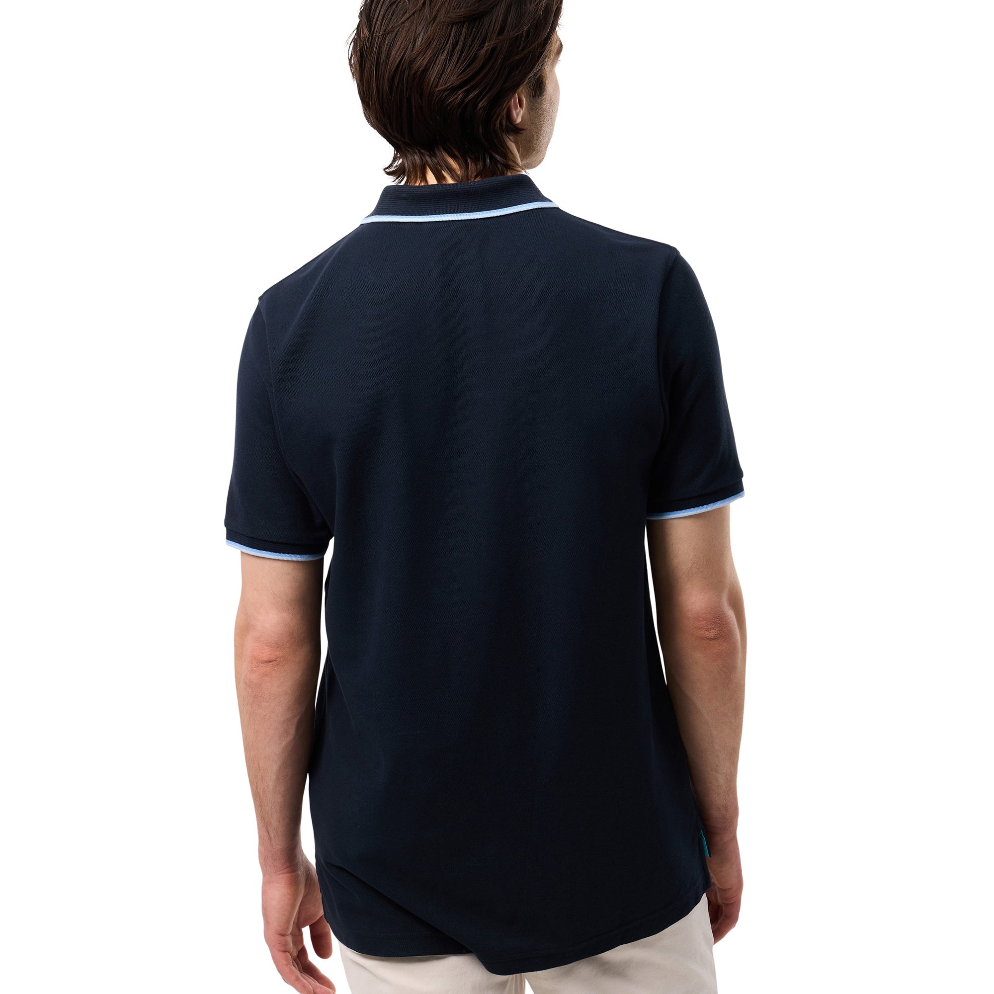 Psycho Bunny Houston Pique Polo Shirt Navy
