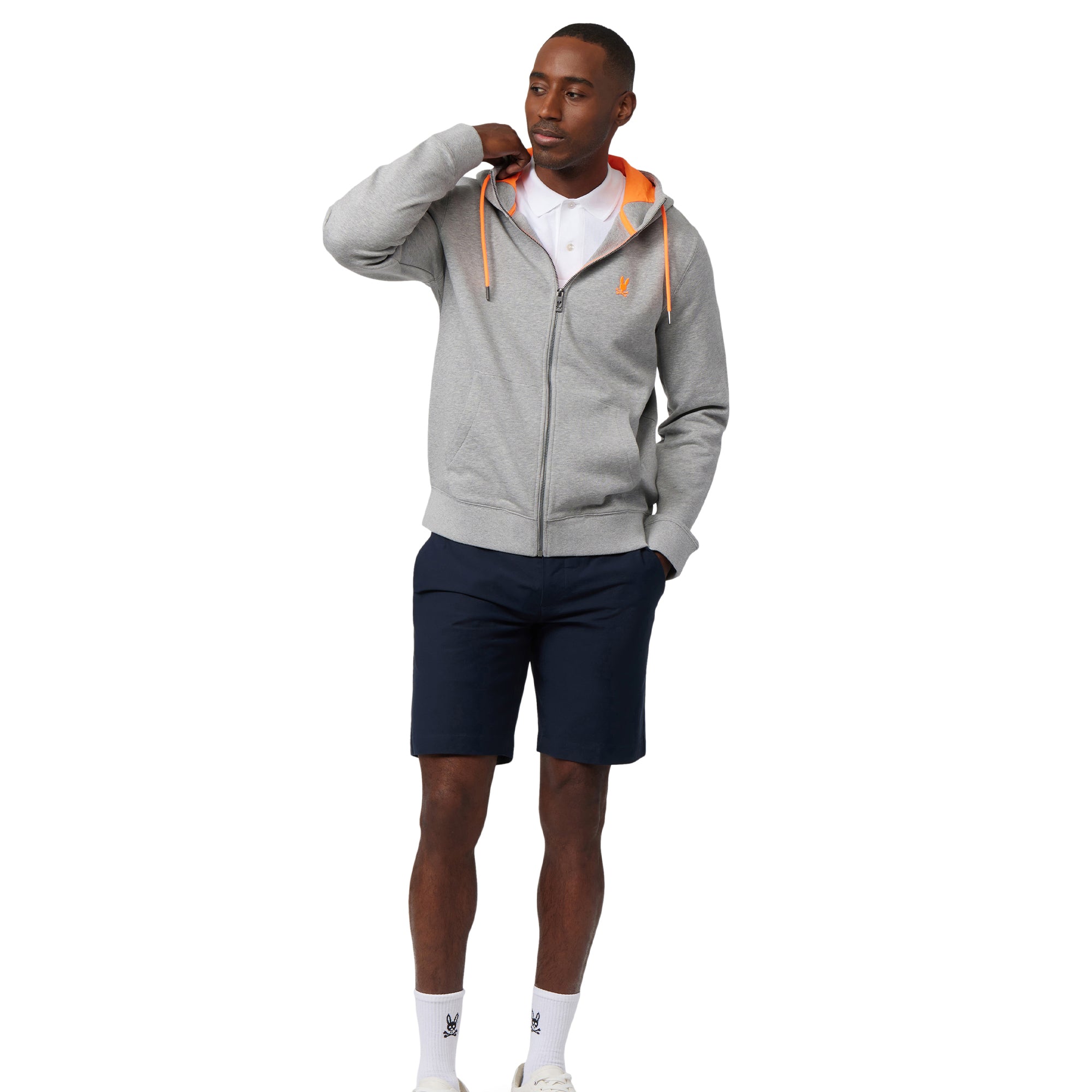 Psycho Bunny Gable Sport Short Navy