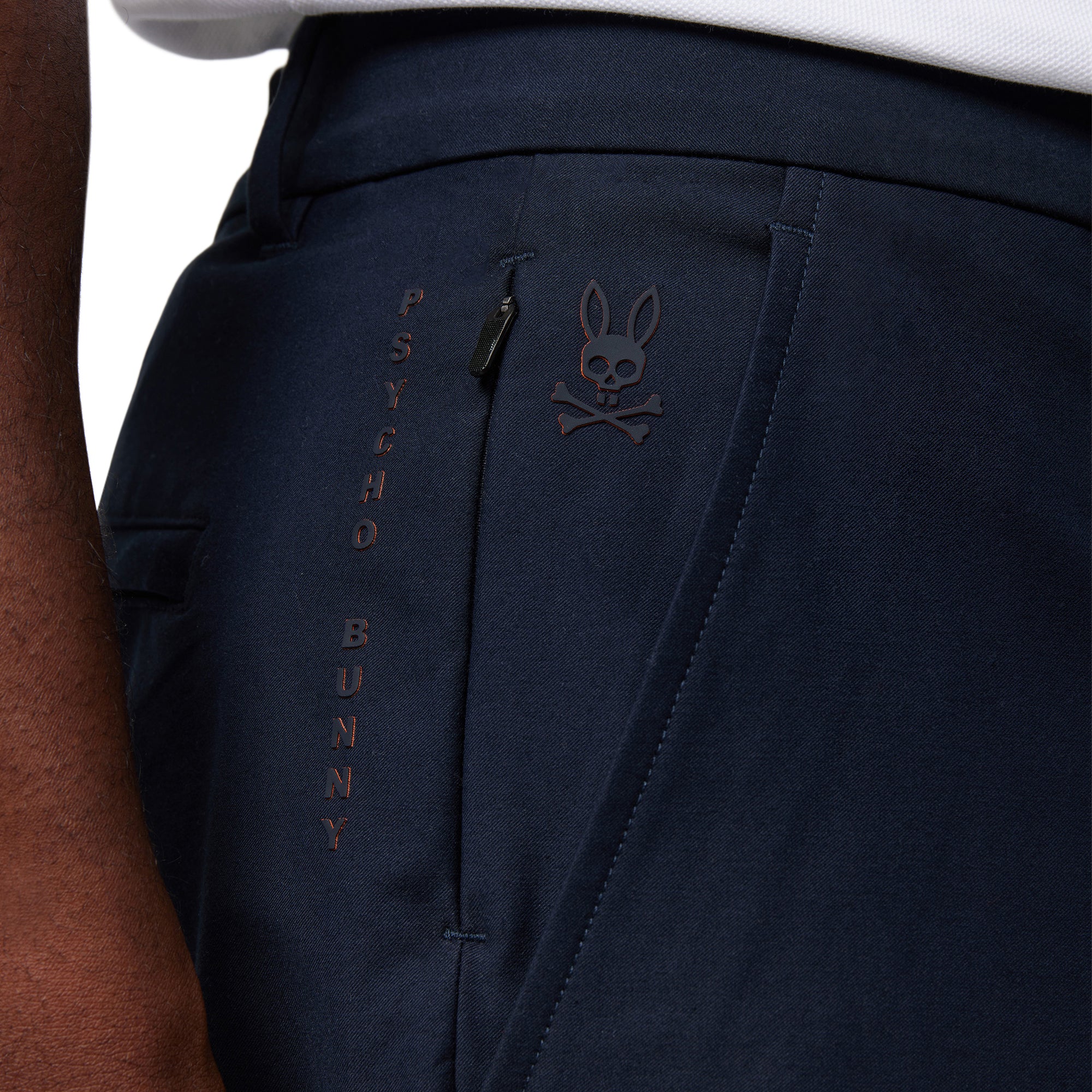 Psycho Bunny Gable Sport Short Navy