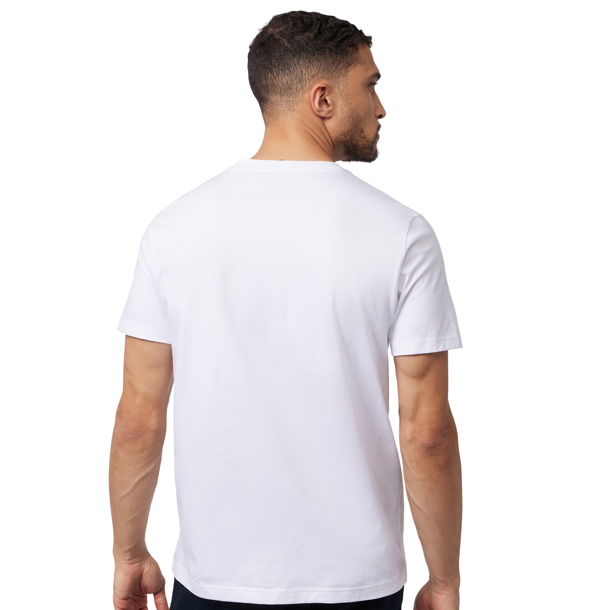 Psycho Bunny Floyd Graphic Tee White