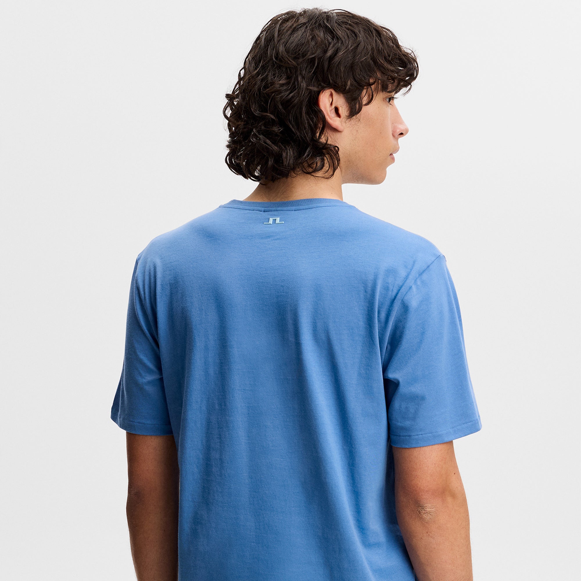 J Lindeberg Alpha Graphic T-Shirt Federal Blue