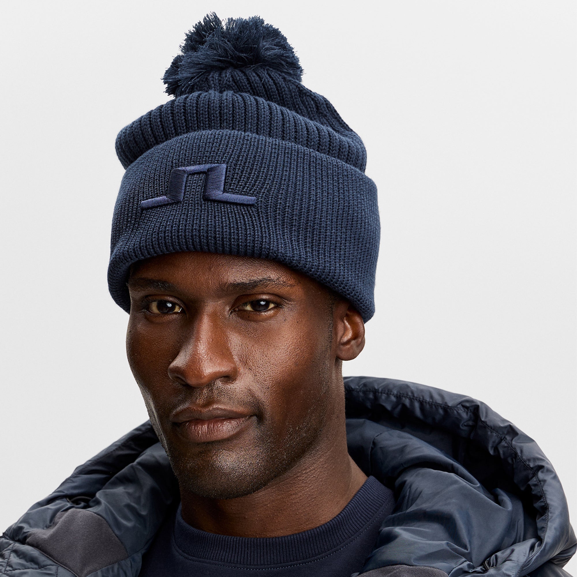 J Lindeberg Aeris Beanie Navy