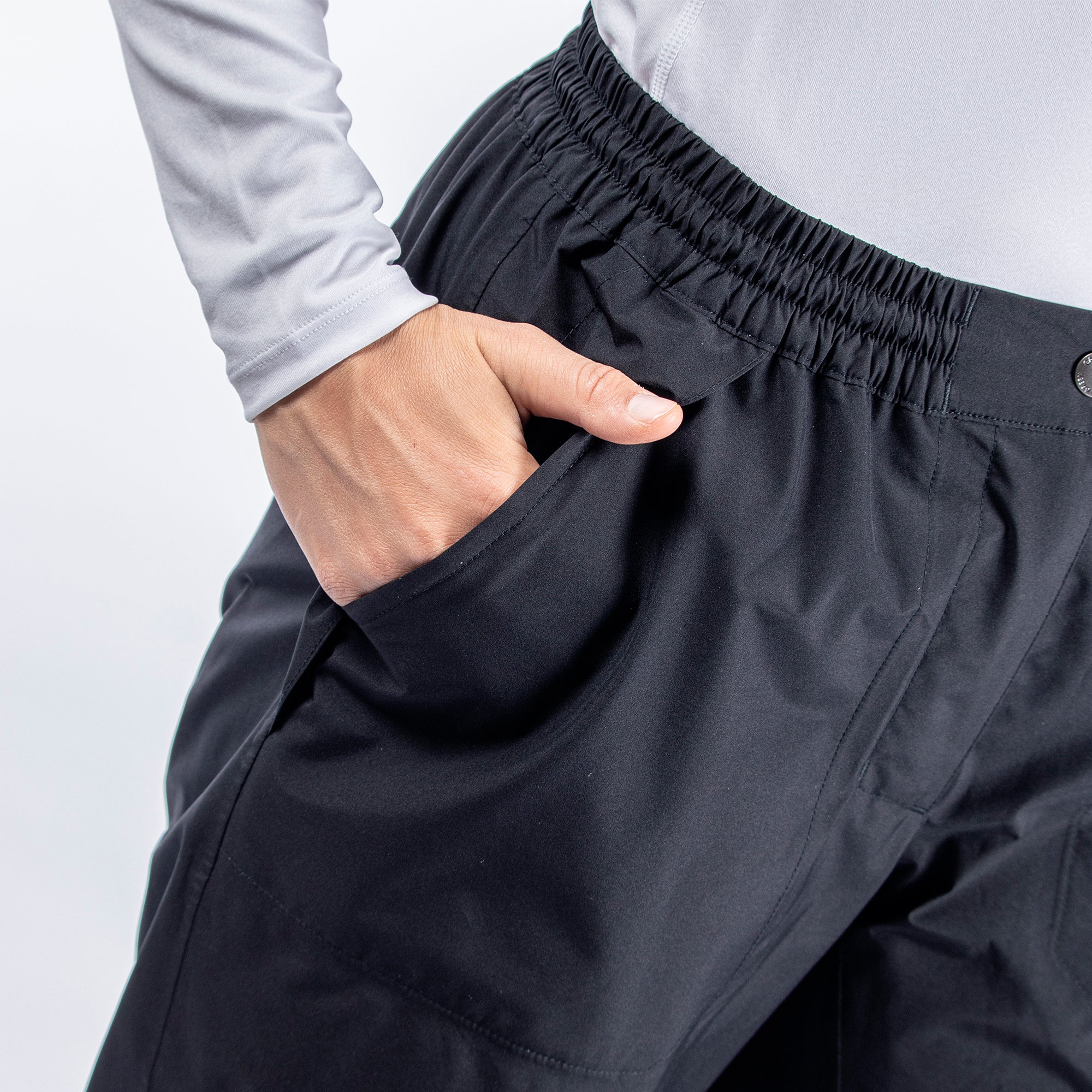 Galvin Green Alina Gore-Tex Paclite Waterproof Ladies Golf Trousers Black