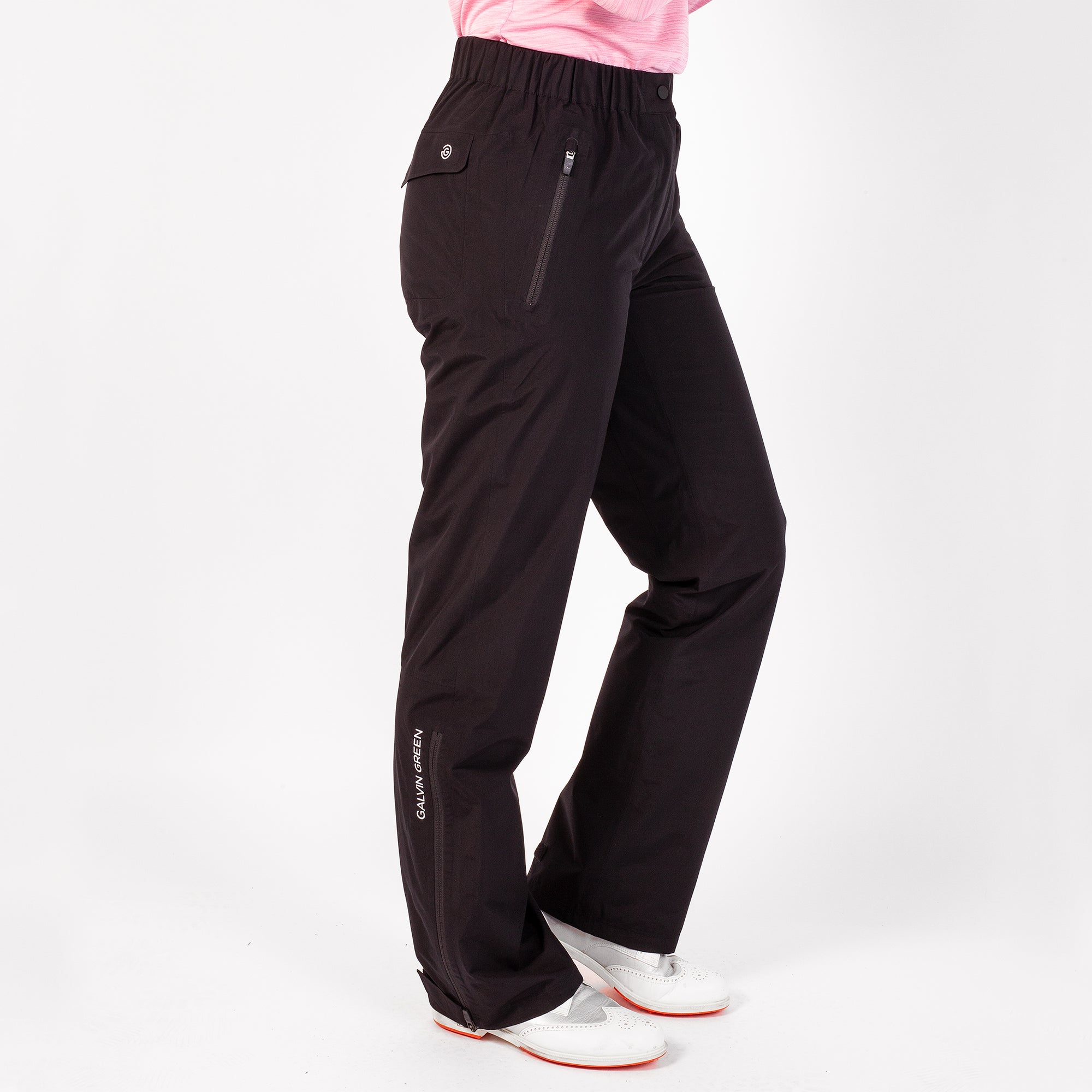Galvin Green Alana Gore-Tex Waterproof Ladies Golf Trousers Black
