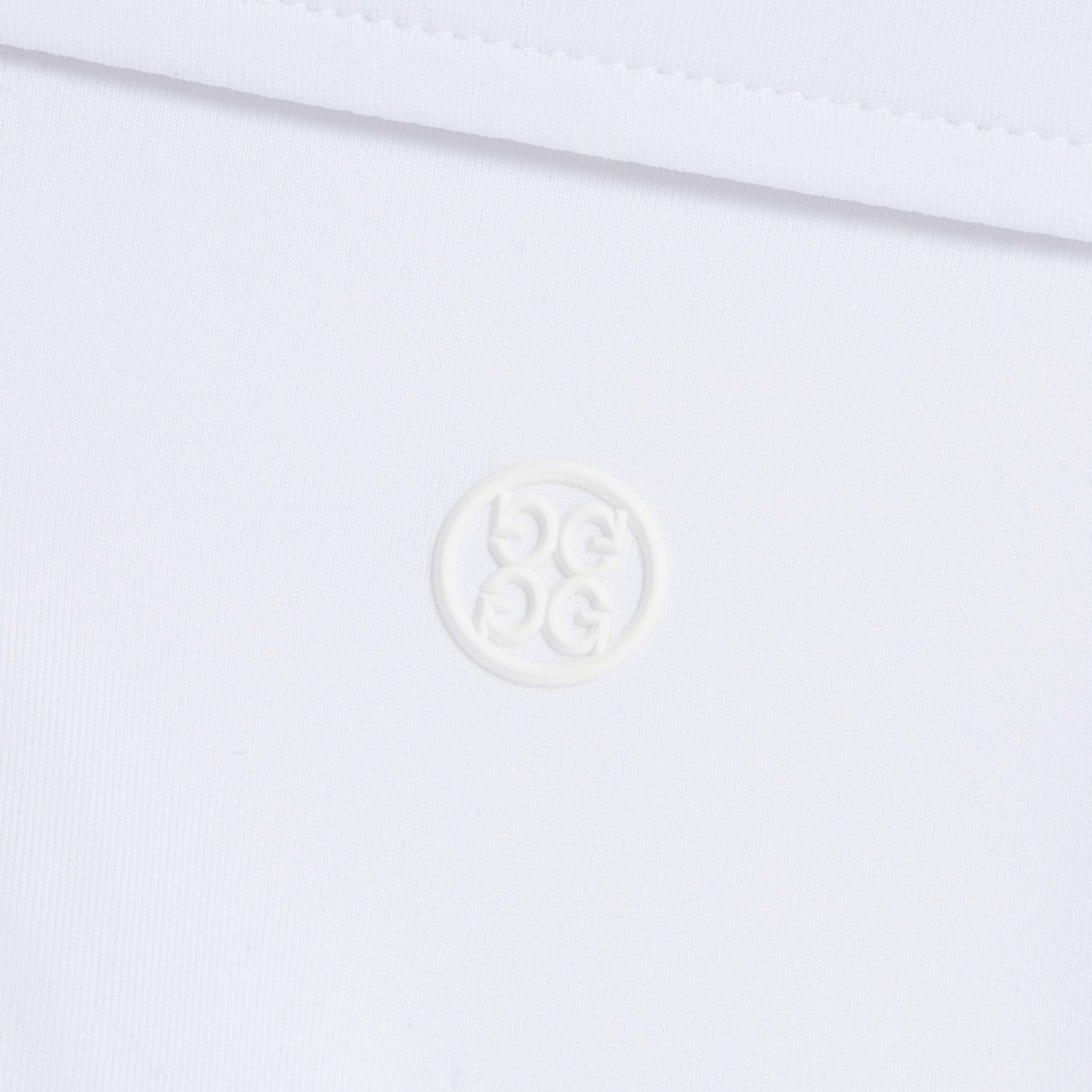 G/FORE Multi V Tech Jersey Ladies Sleeveless Golf Polo Shirt Snow