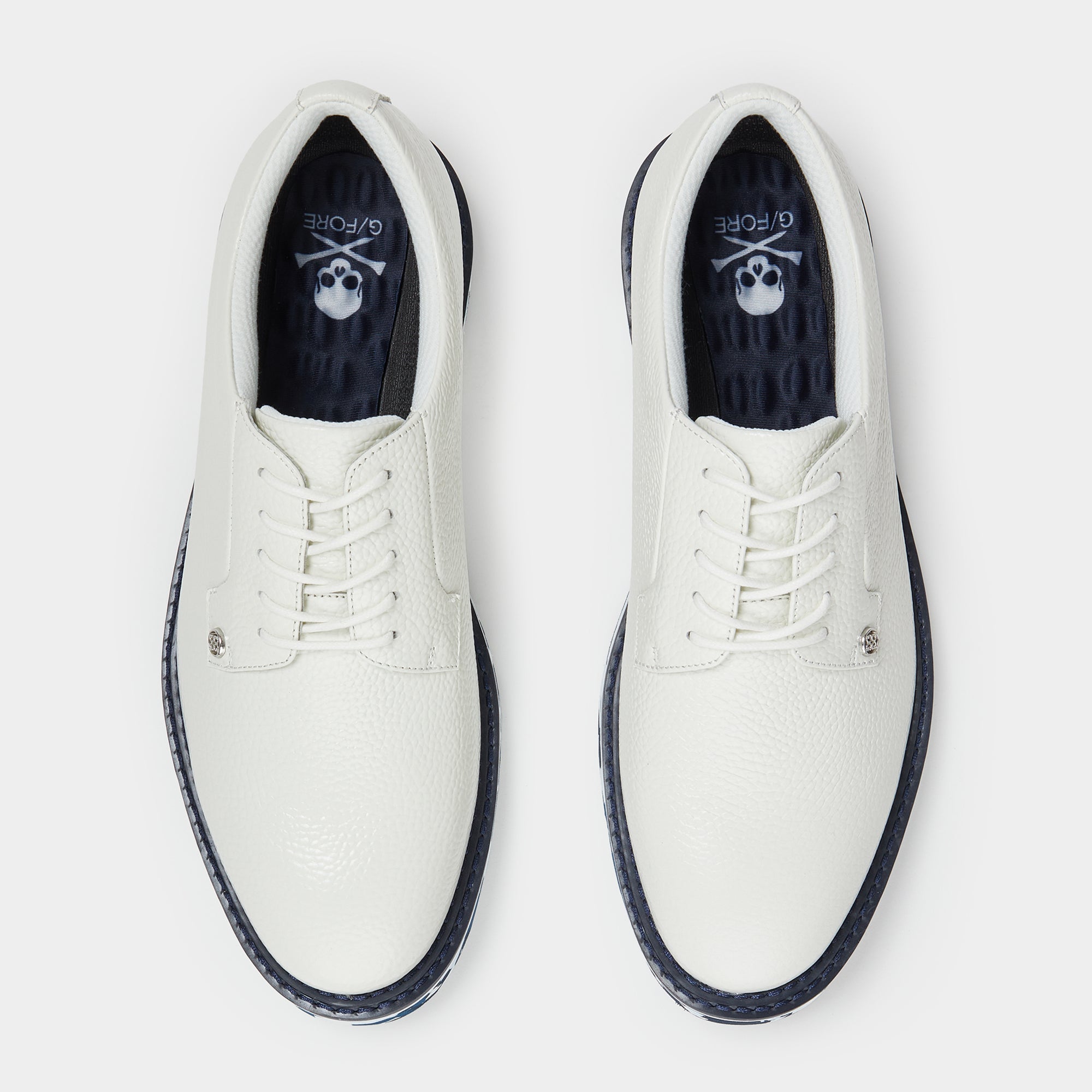 G/FORE Camo Sole Mens Gallivanter Golf Shoe Snow/Twilight