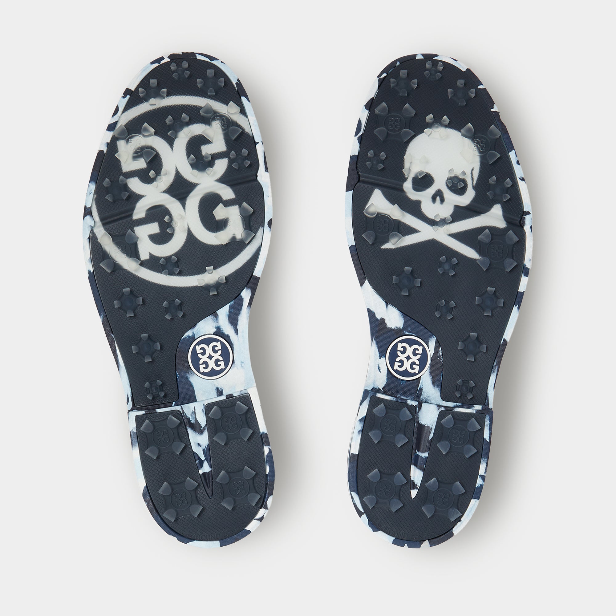 G/FORE Camo Sole Mens Gallivanter Golf Shoe Snow/Twilight