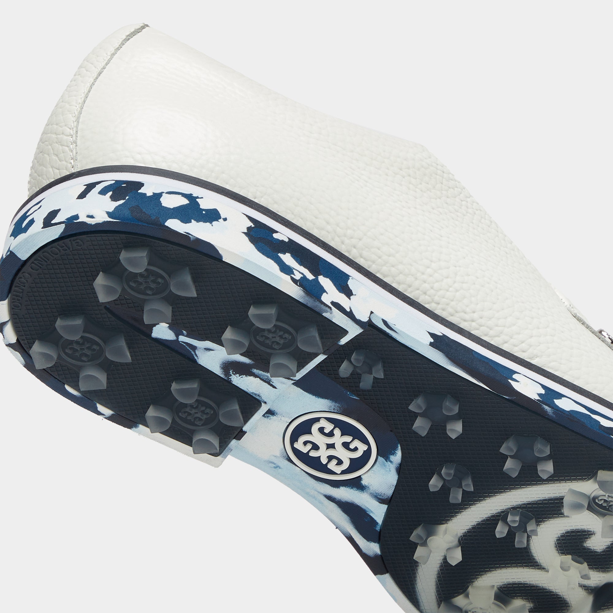 G/FORE Camo Sole Mens Gallivanter Golf Shoe Snow/Twilight