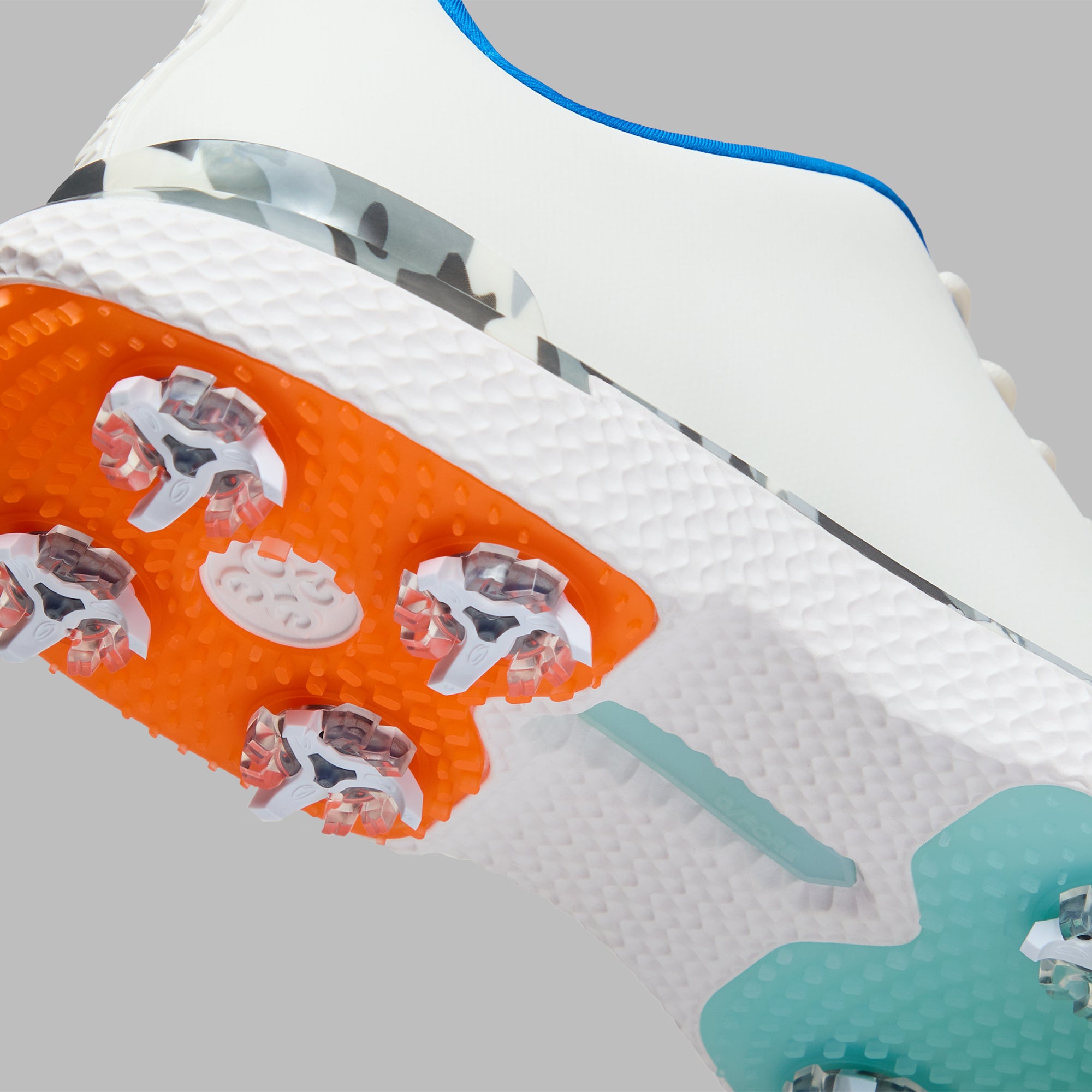 G/FORE Gallivan2r G/LOCK Camo Sole Mens Golf Shoes Snow