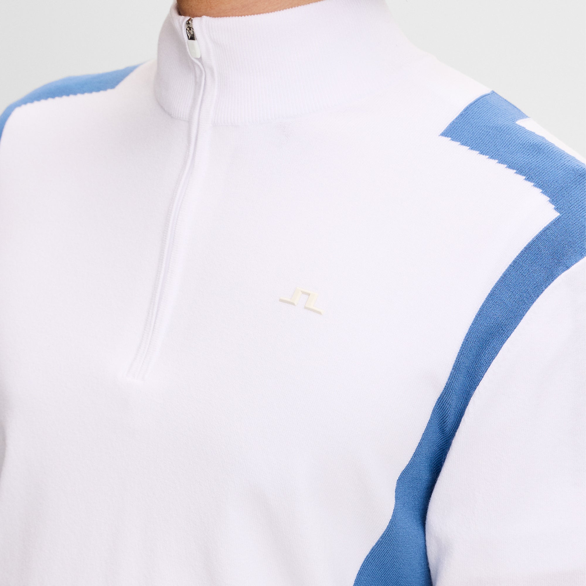 J Lindeberg Kendrick Knitted Mens Golf Zip Sweater