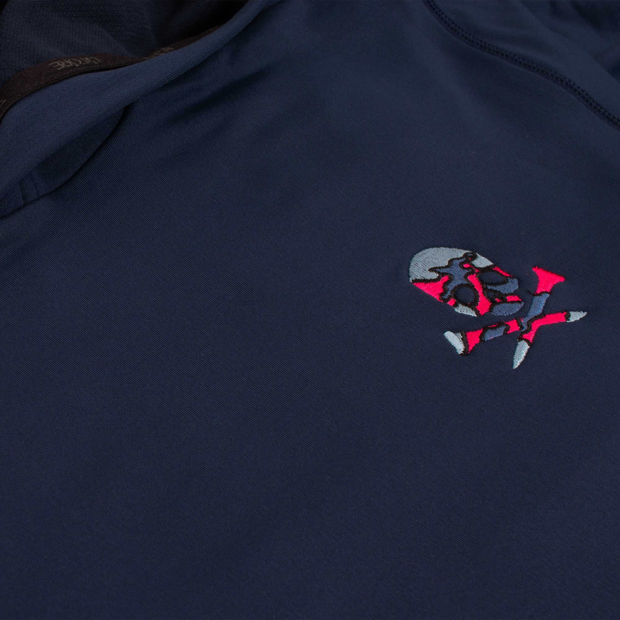 G/FORE Lightweight French Terry Mens Golf Hoodie Twilight