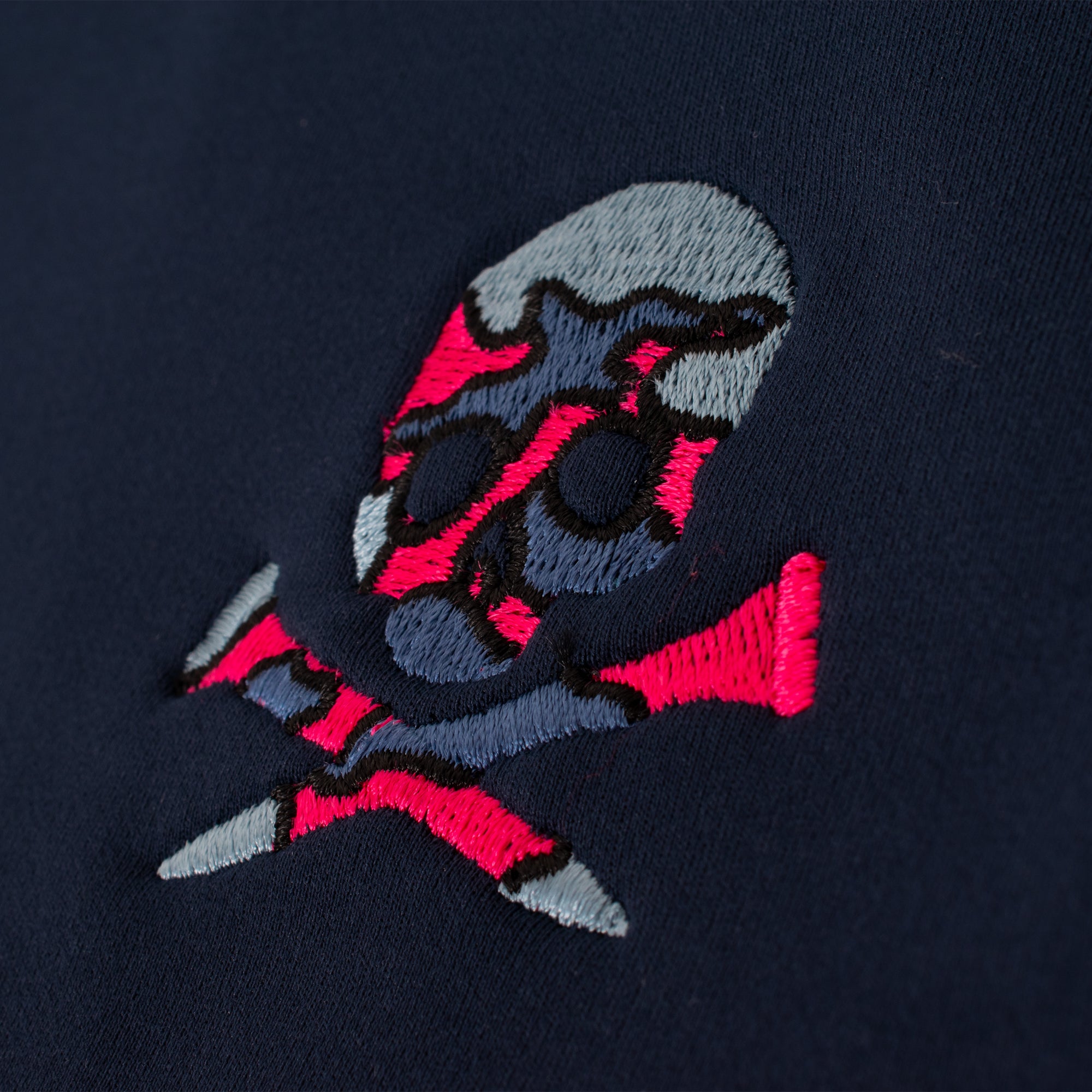 G/FORE Lightweight French Terry Mens Golf Hoodie Twilight