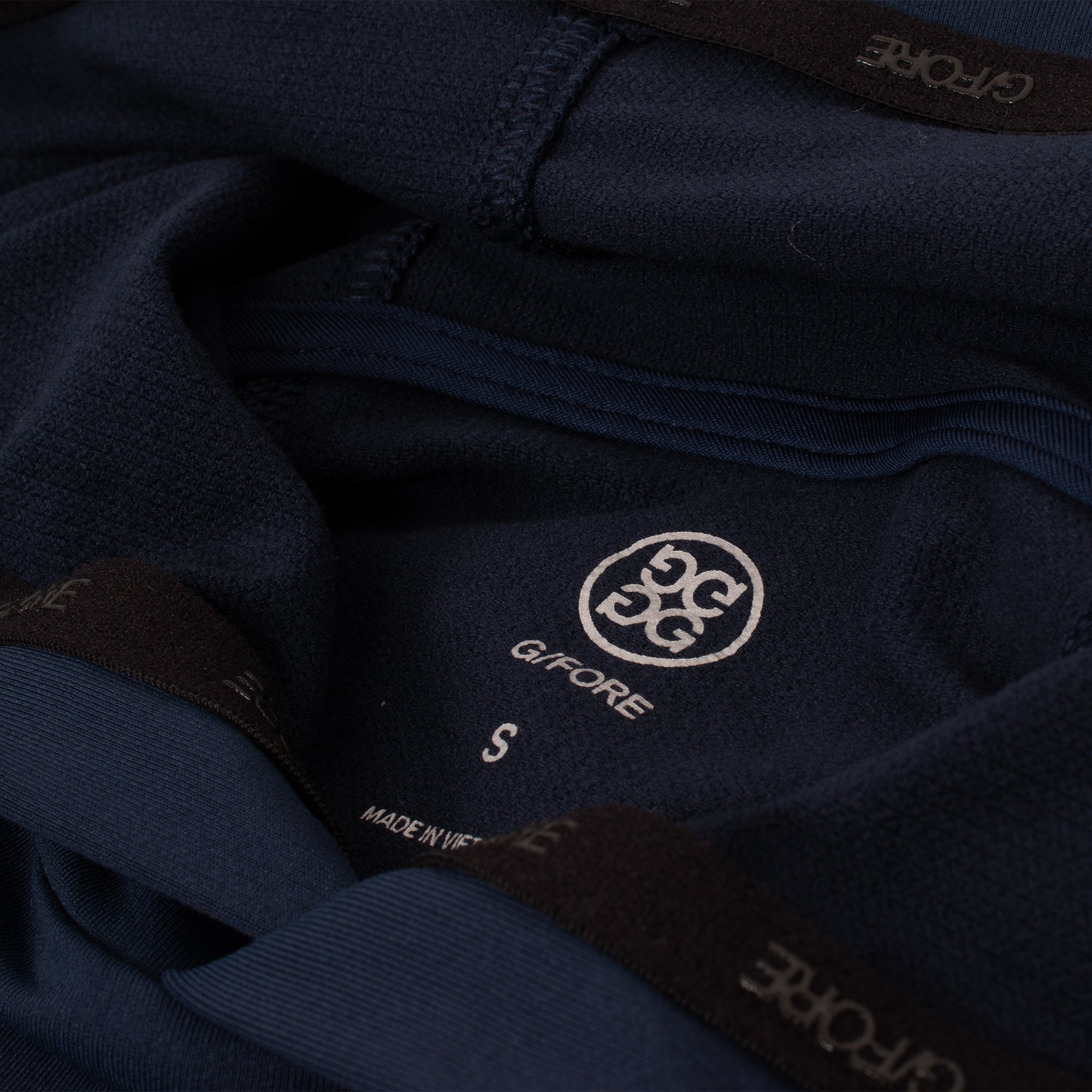 G/FORE Lightweight French Terry Mens Golf Hoodie Twilight