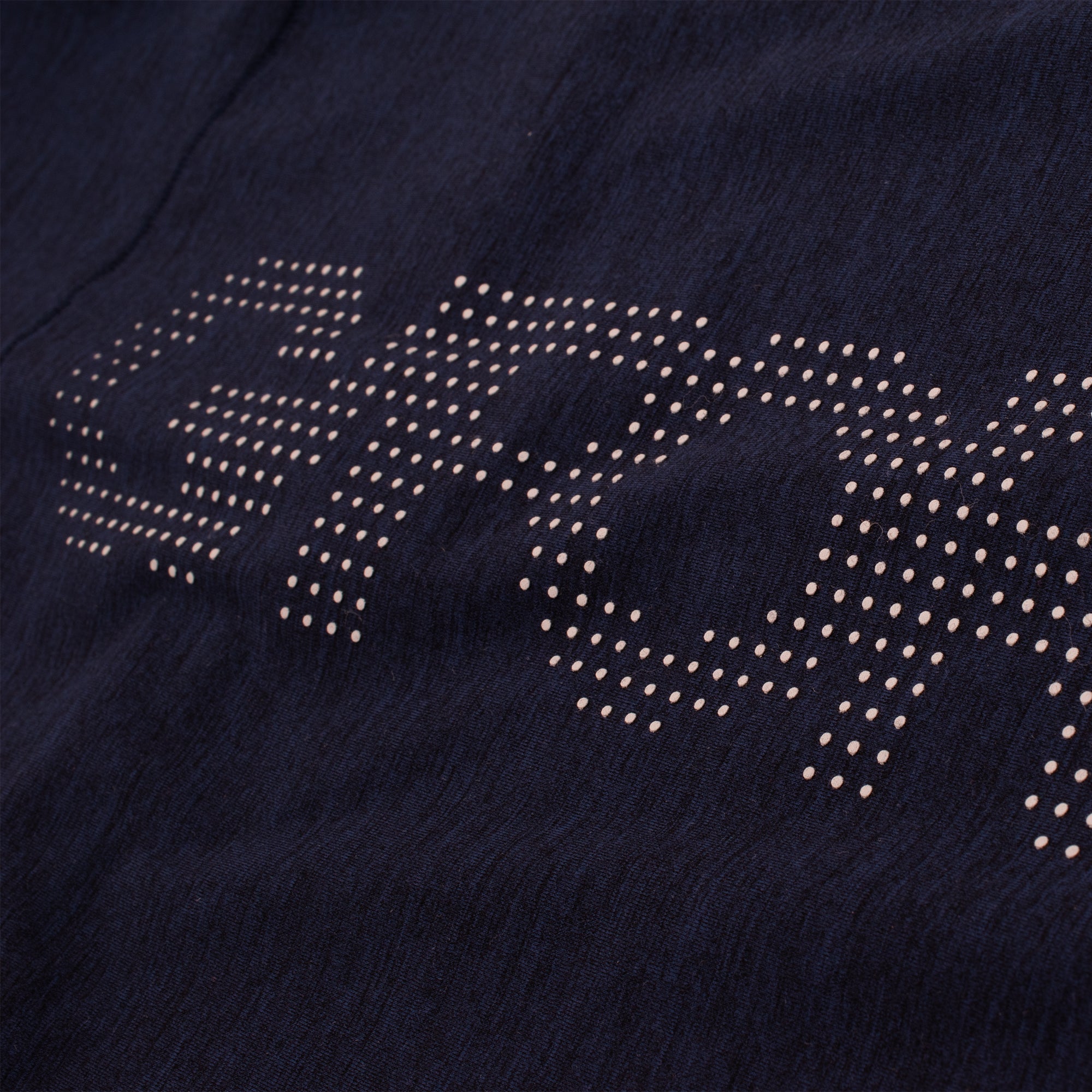 G/FORE Italian Tech Melange Raglan Quarter Zip Mens Golf Mid Layer Twilight Melange