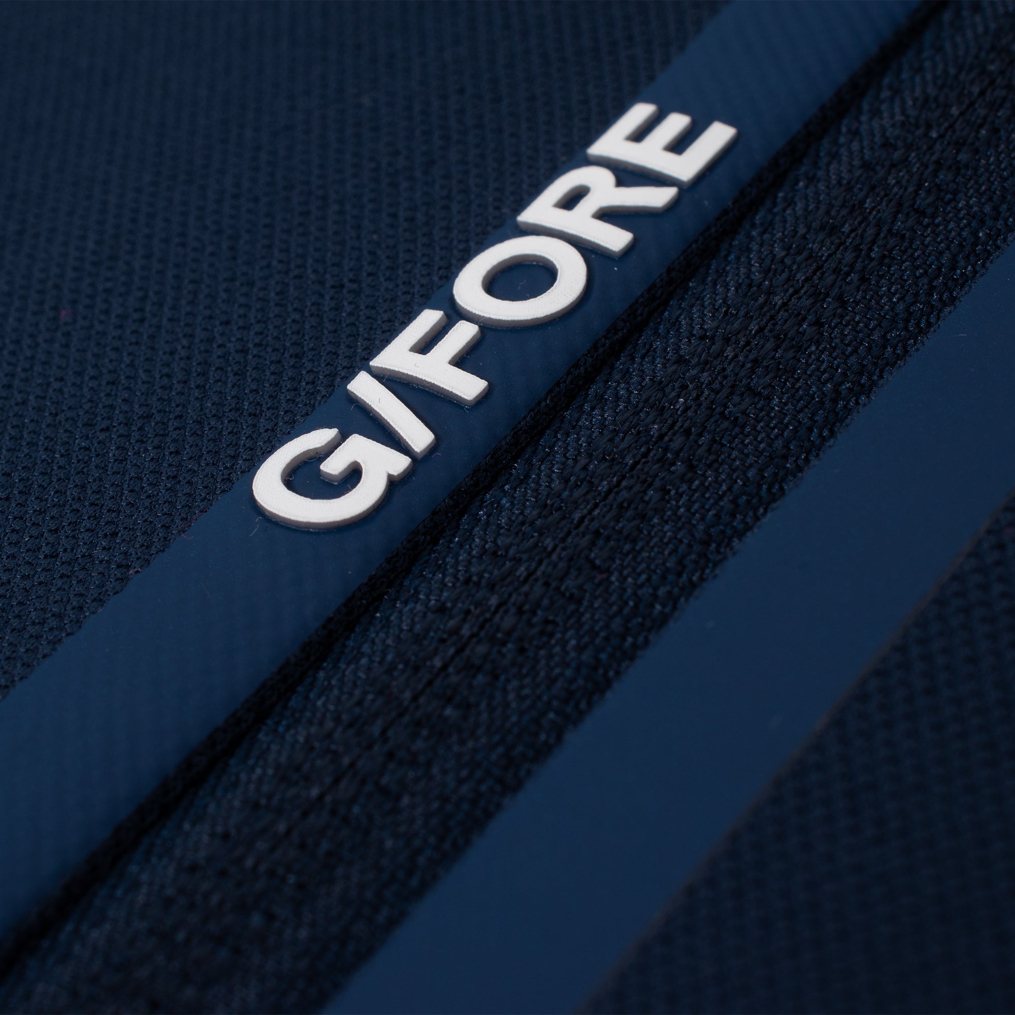 G/FORE Double Knit Pique Quarter Zip Mens Golf Vest Atlantic