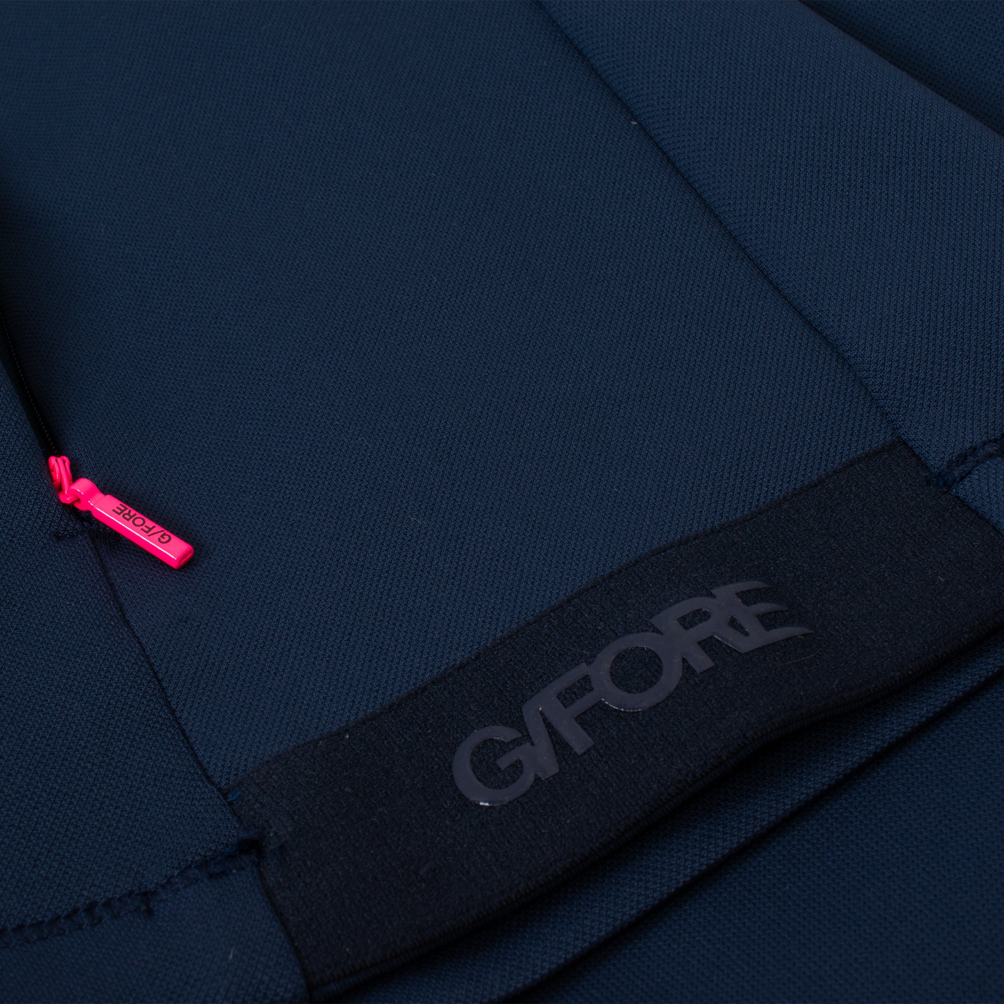 G/FORE Double Knit Pique Quarter Zip Mens Golf Vest Atlantic