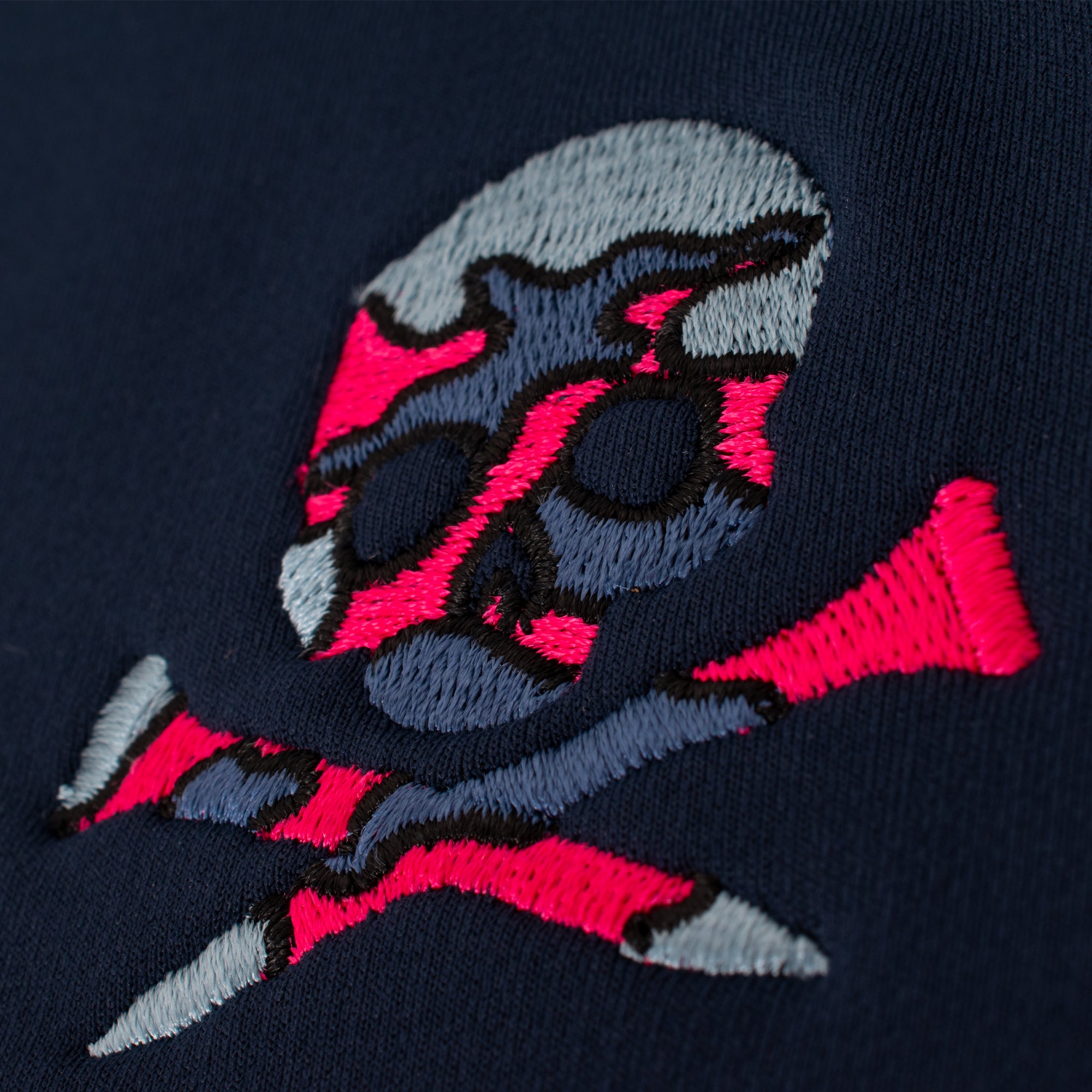 G/FORE Lightweight French Terry Mens Golf Mid Layer Twilight