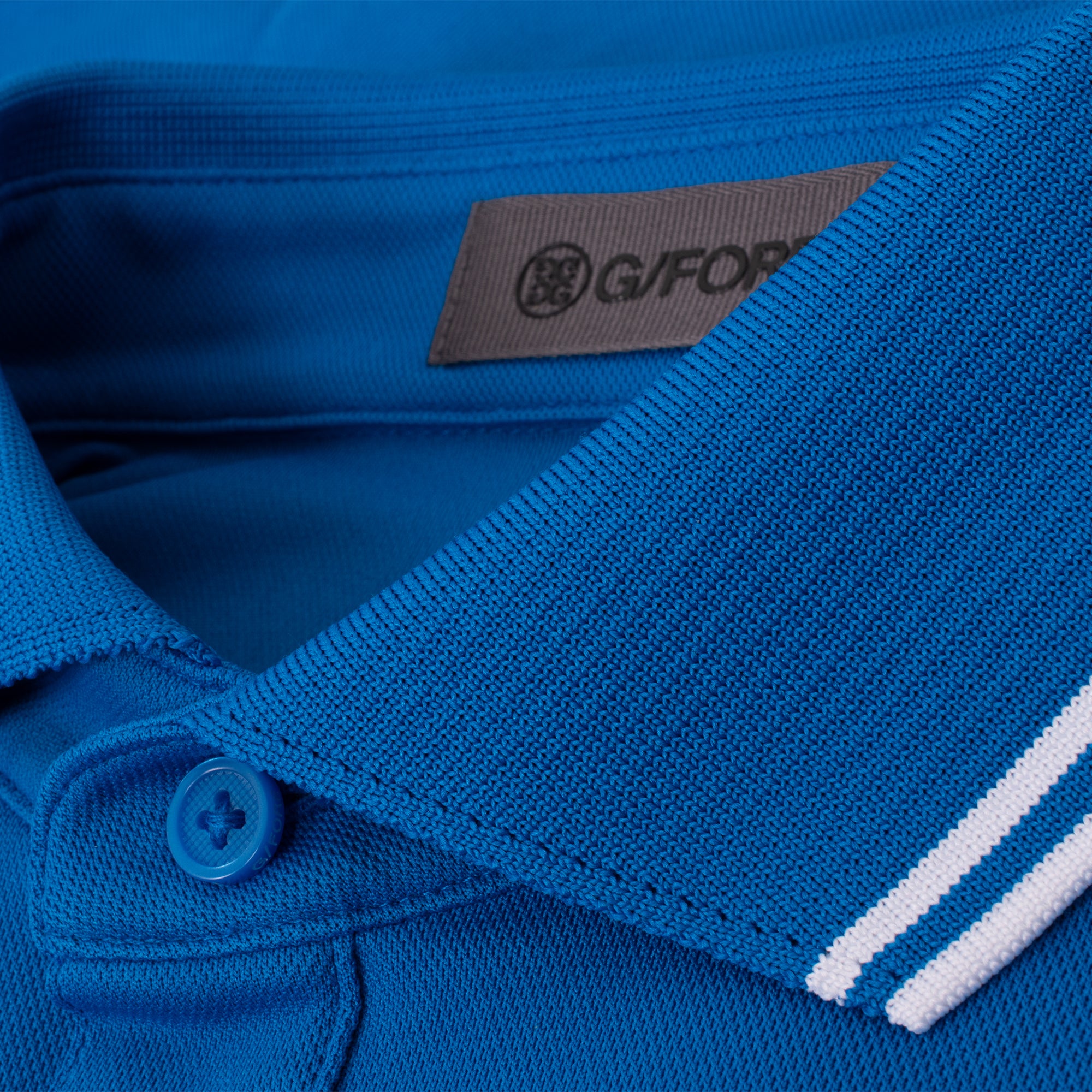 G/FORE Tux Perfomance Pique Mens Polo Shirt Lisbon