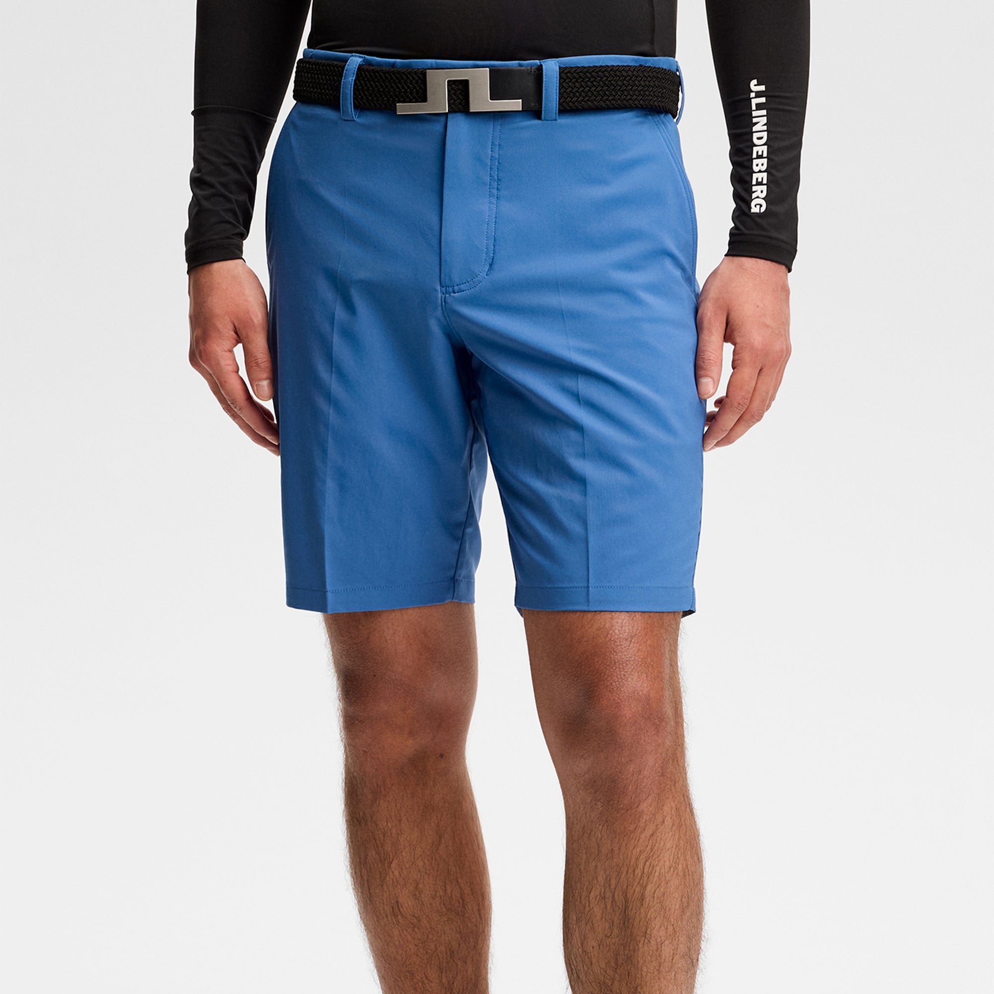 J Lindeberg Mitch Mens Golf Shorts Federal Blue-30