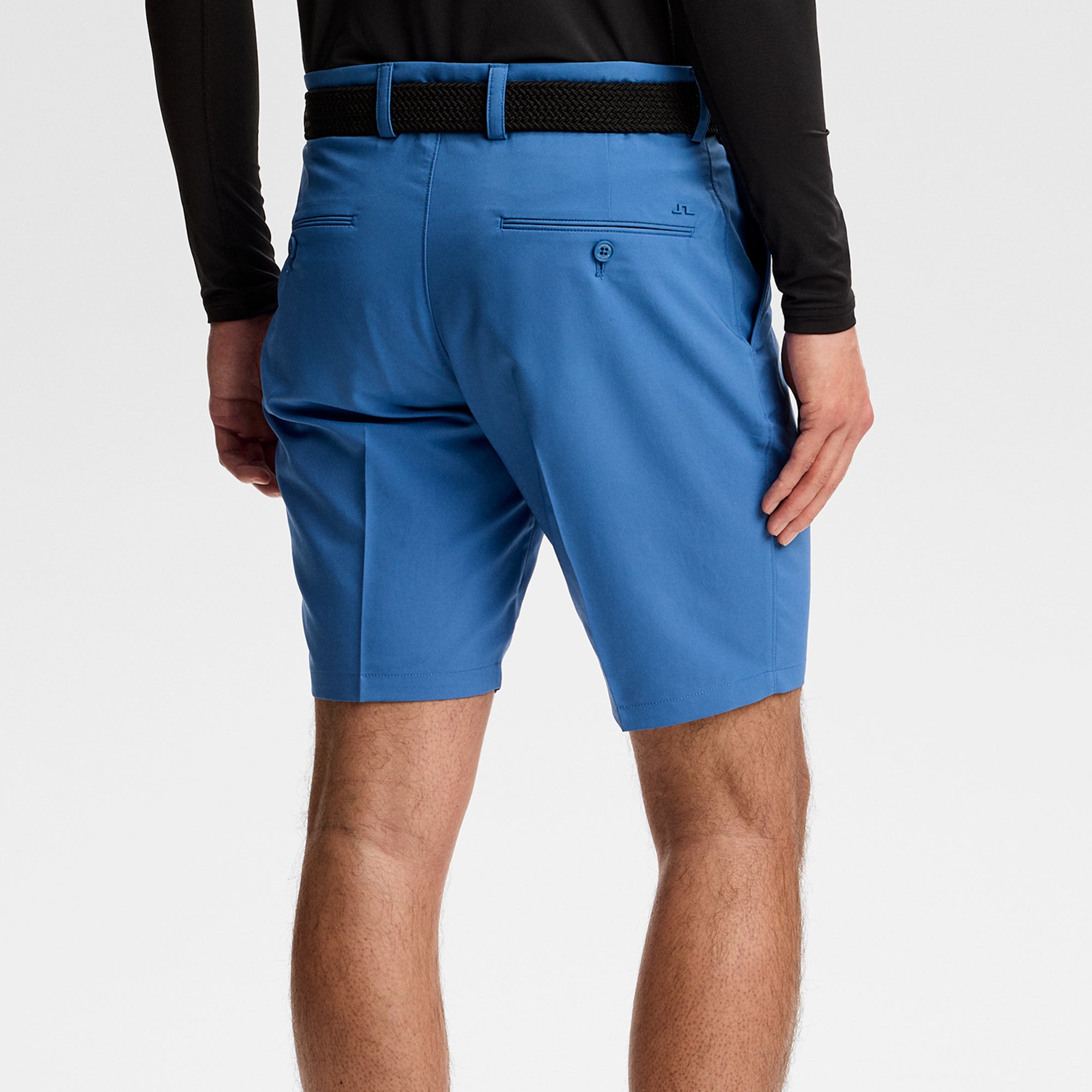 J Lindeberg Mitch Mens Golf Shorts Federal Blue-30