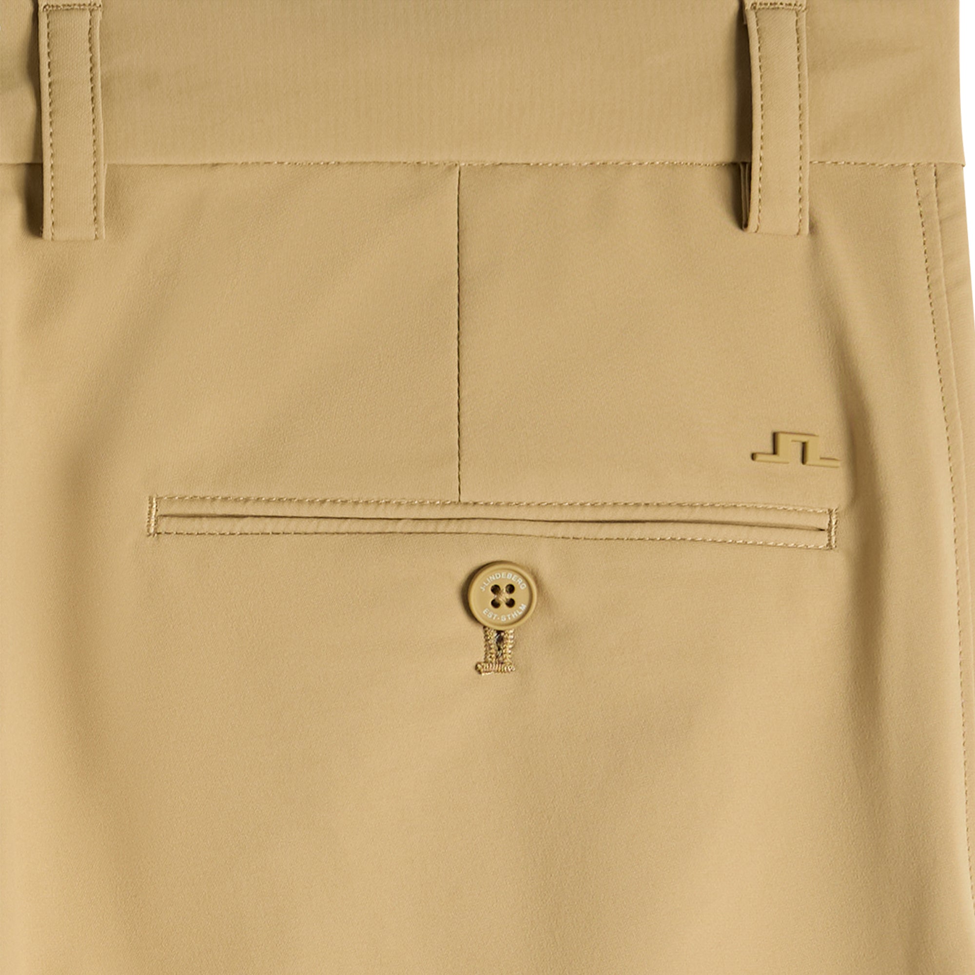 J Lindeberg Mitch Pant Light Poly Mens Golf Trousers Kelp