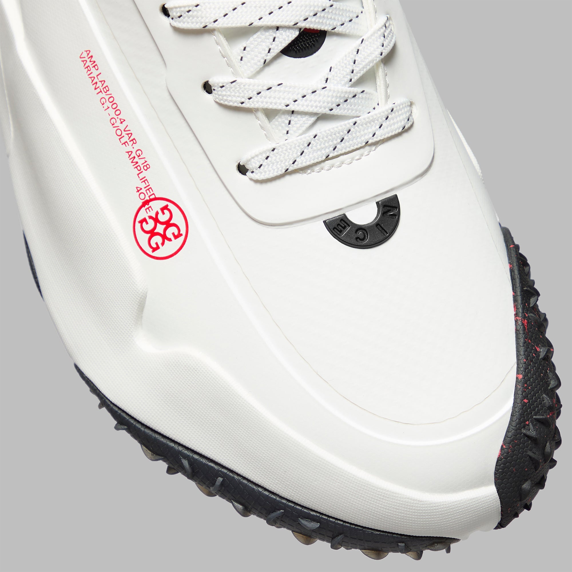 G/FORE G/18 Mens Golf Shoes Snow/Onyx