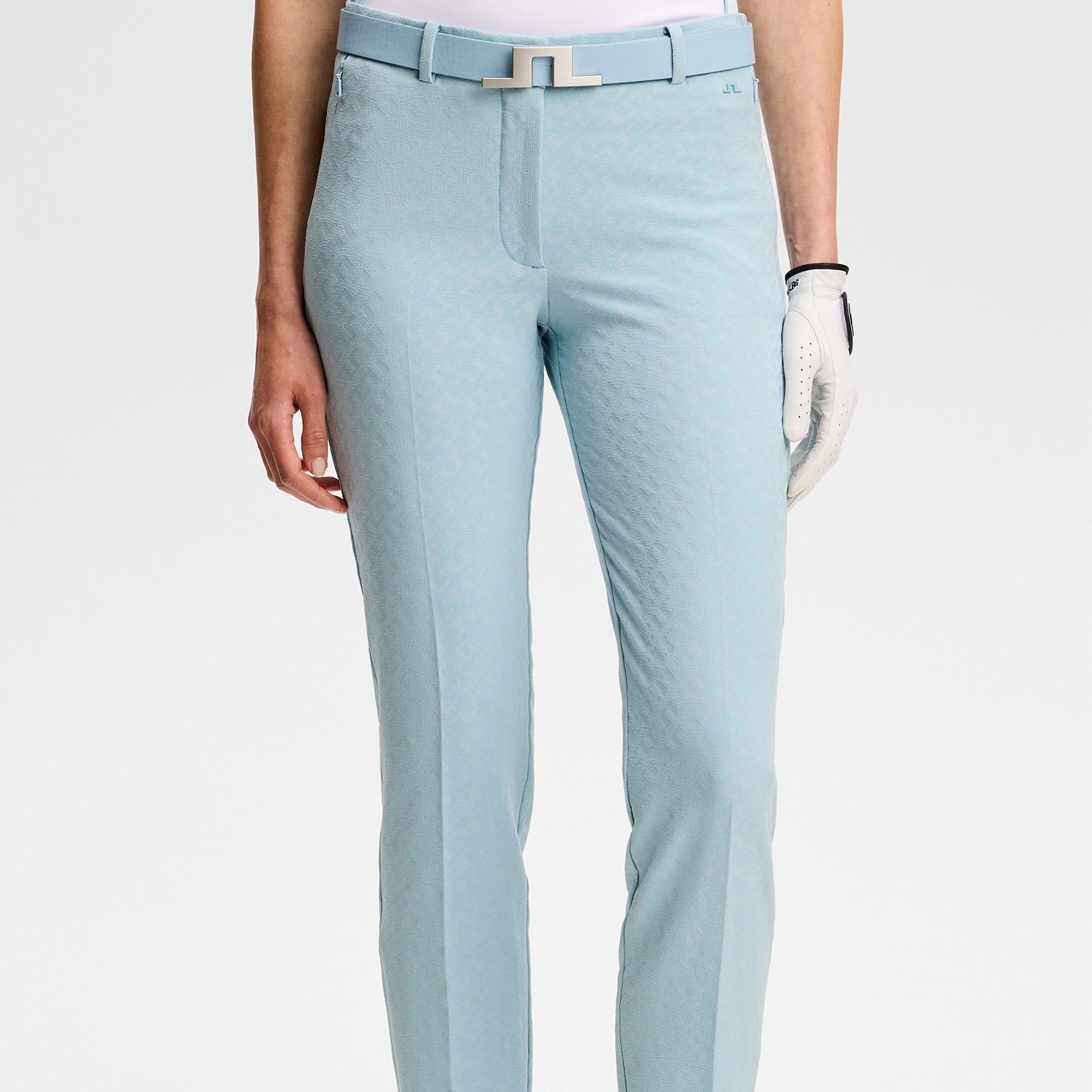 J Lindeberg Pia Bridge Ladies Golf Pant Forget-Me-Not Blue