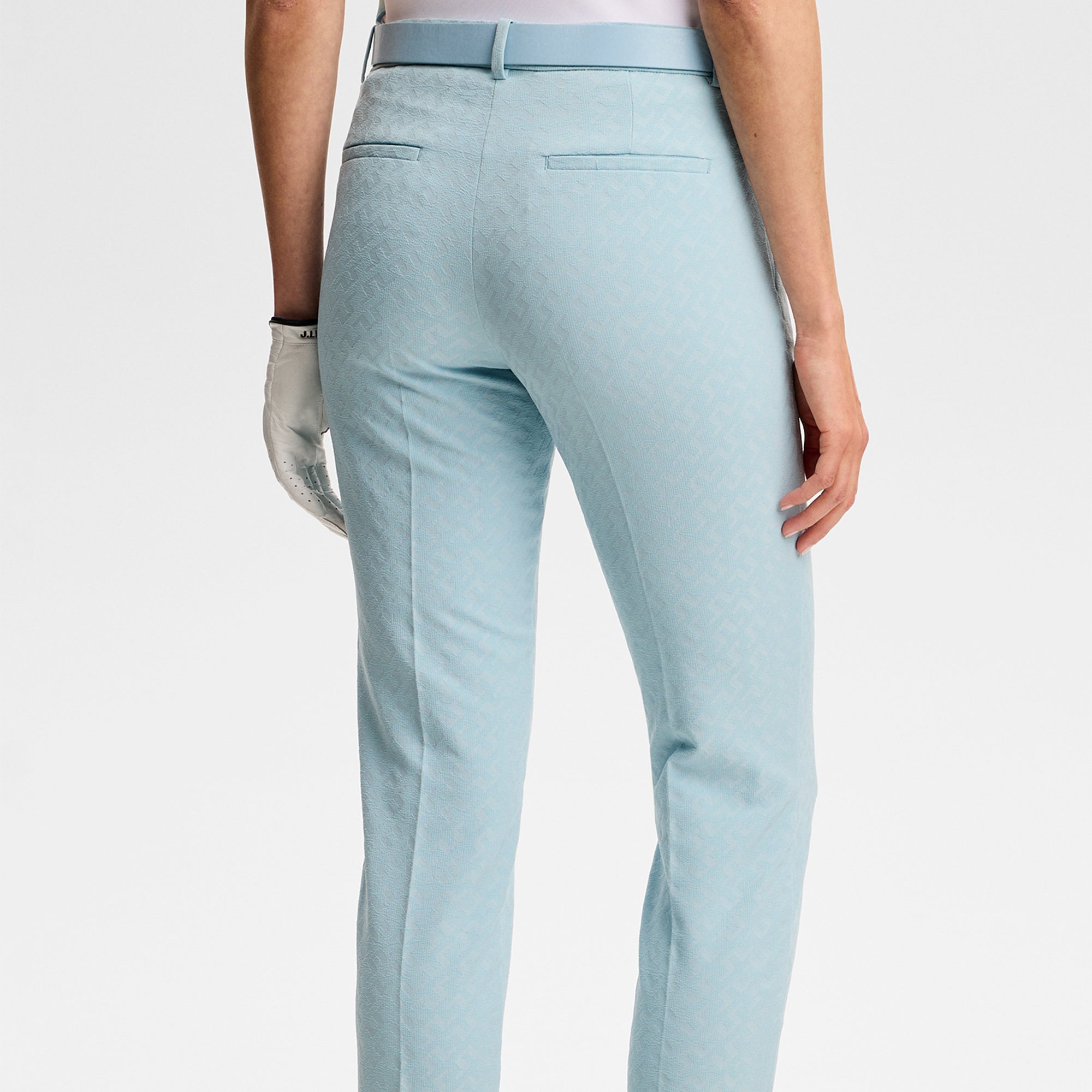 J Lindeberg Pia Bridge Ladies Golf Pant Forget-Me-Not Blue