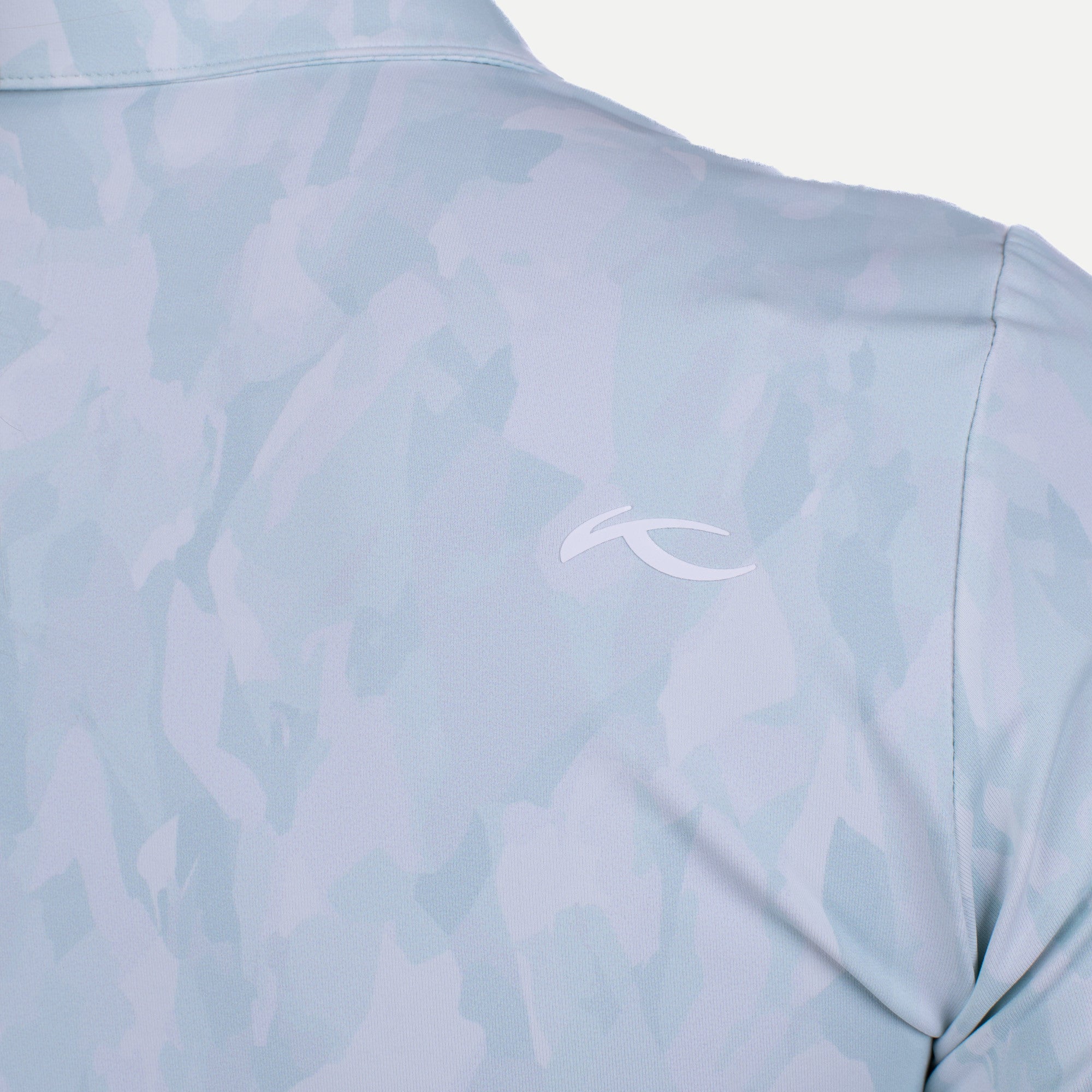KJUS Enya Printed Ladies Golf Polo Mist