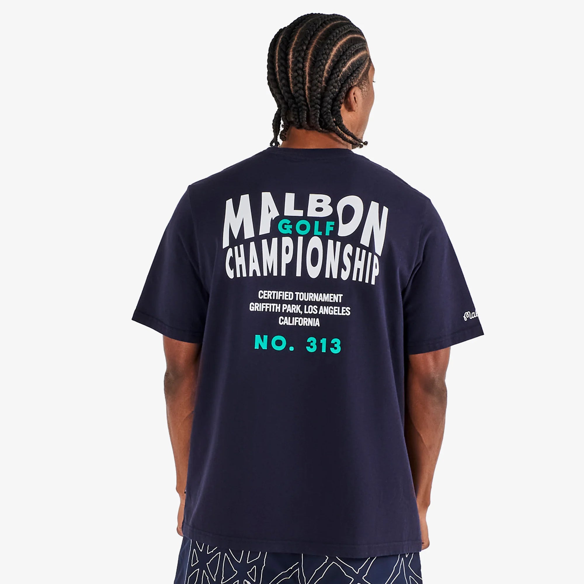 Malbon Golf Bermuda Championship Tee Midnight