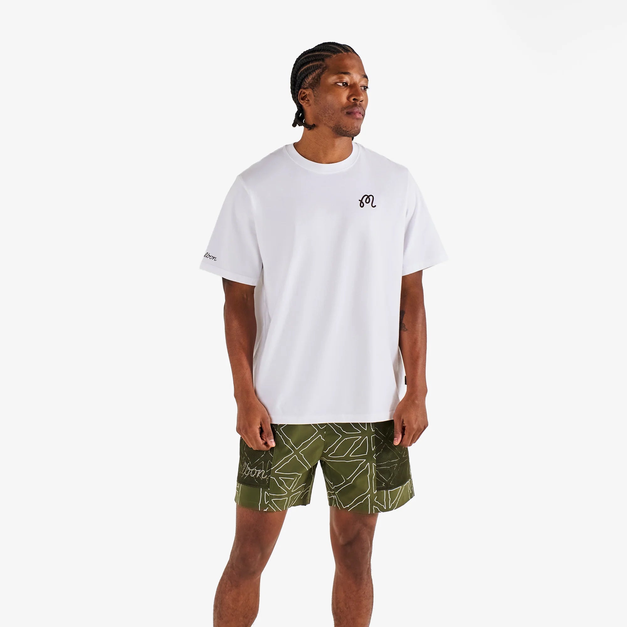 Malbon Golf Bermuda Championship Tee White