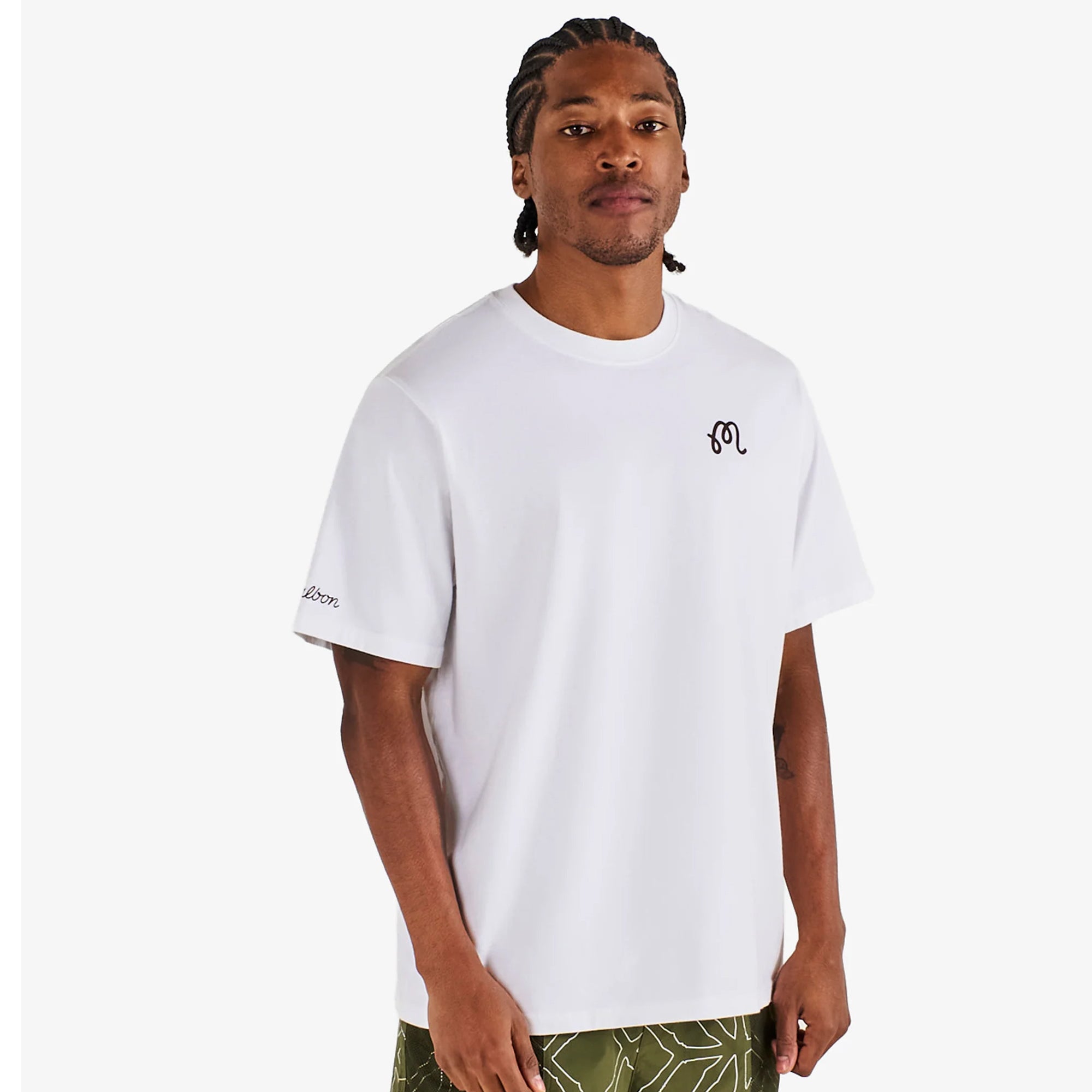 Malbon Golf Bermuda Championship Tee White