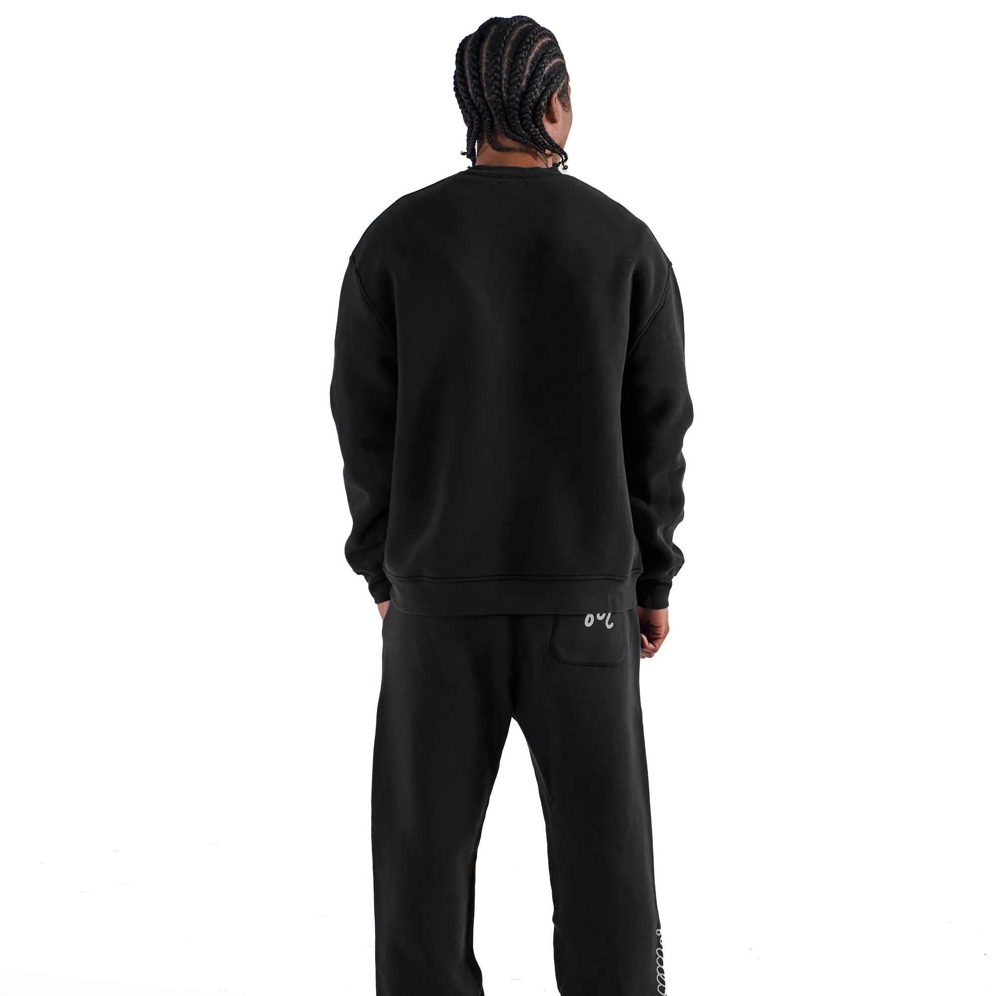 Malbon Golf Icons Range Sweatshirt Black