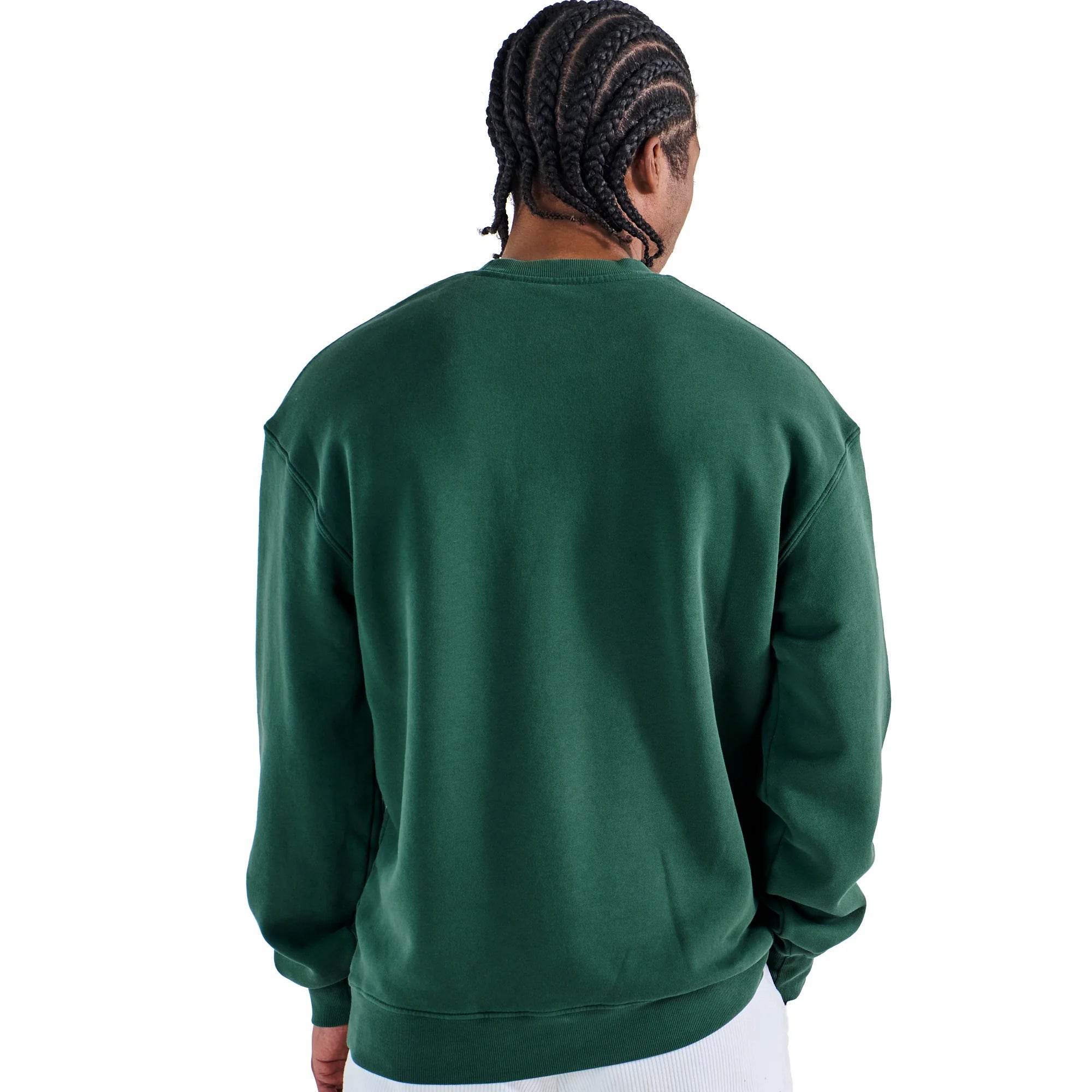 Malbon Golf Icons Range Sweatshirt Forest