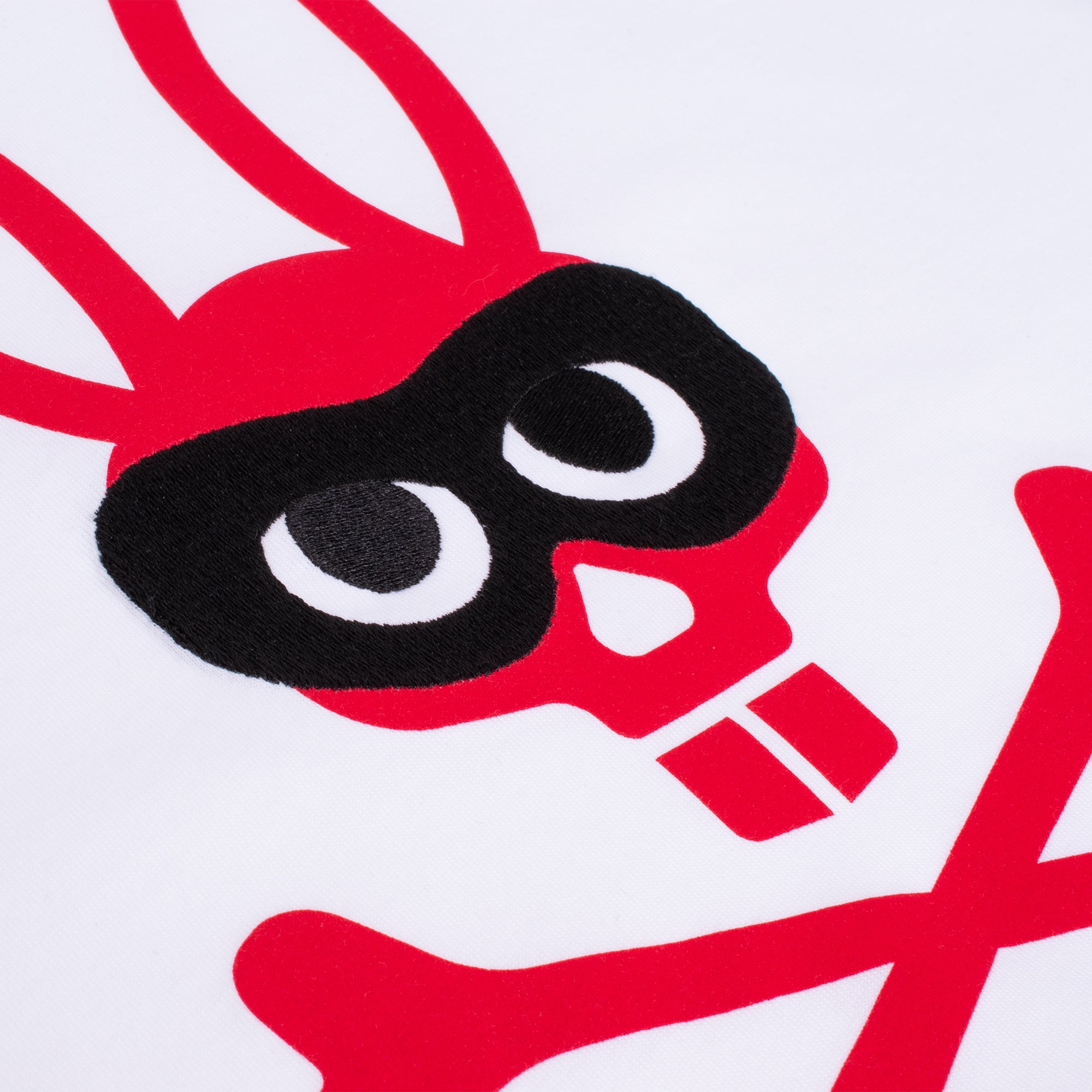 Psycho Bunny Mischief Graphic Tee White