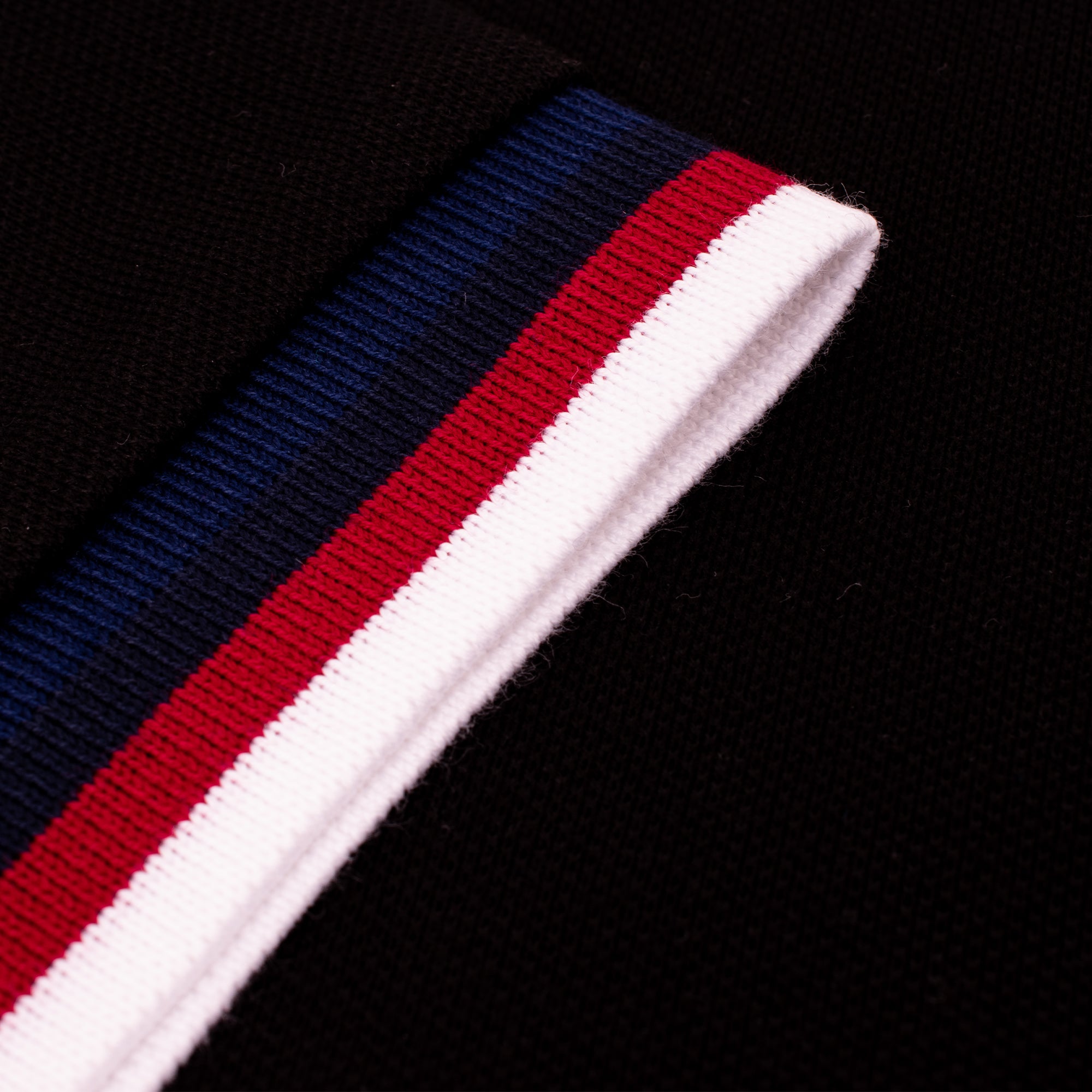 Mens Lacoste Contrast Colour Regular Fit Polo Shirt Black