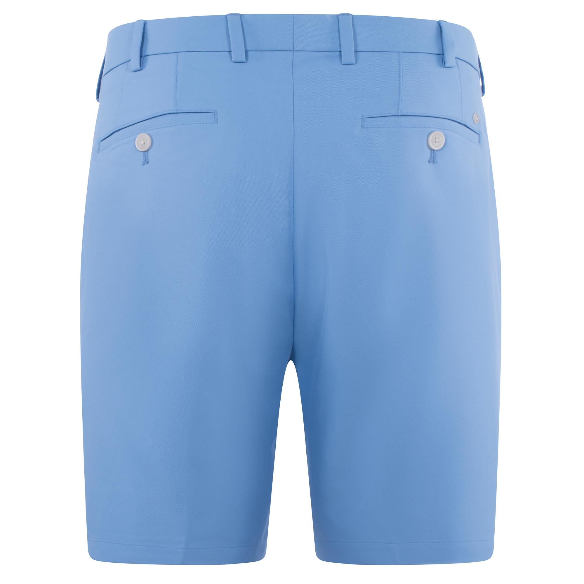Back view of Peter Millar Salem Performance Golf Shorts – designer golf shorts for men